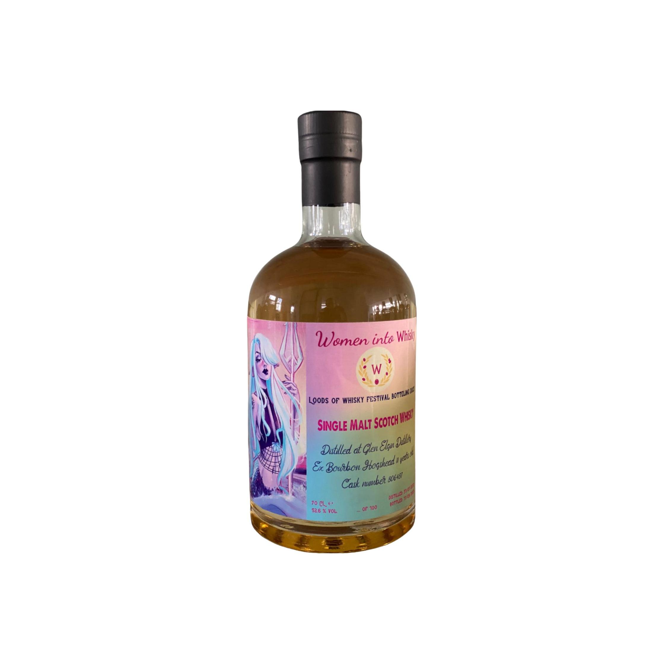 Glen Elgin 2012 11 Years Single Malt Whisky
