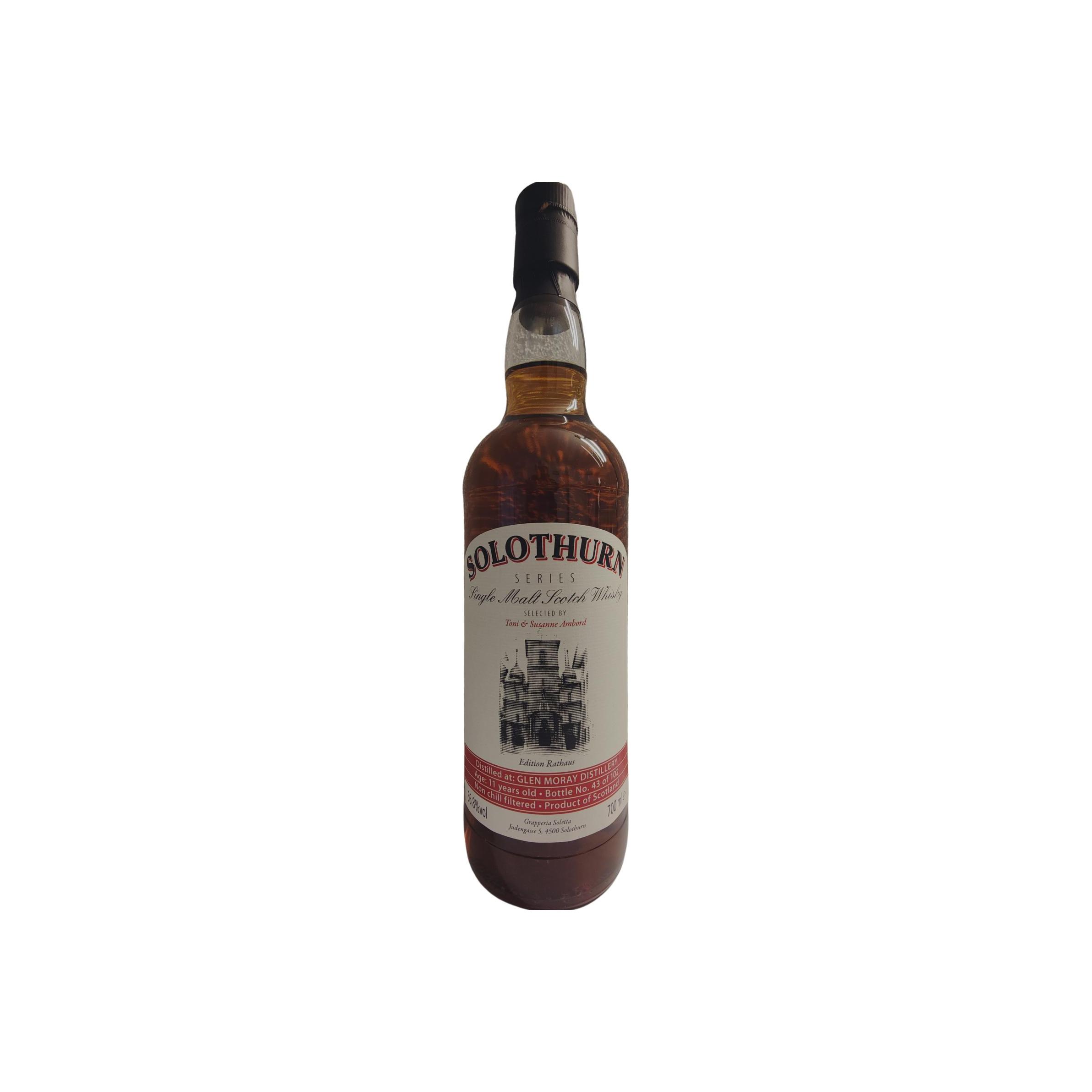 Glen Moray 11 Years Single Malt Whisky