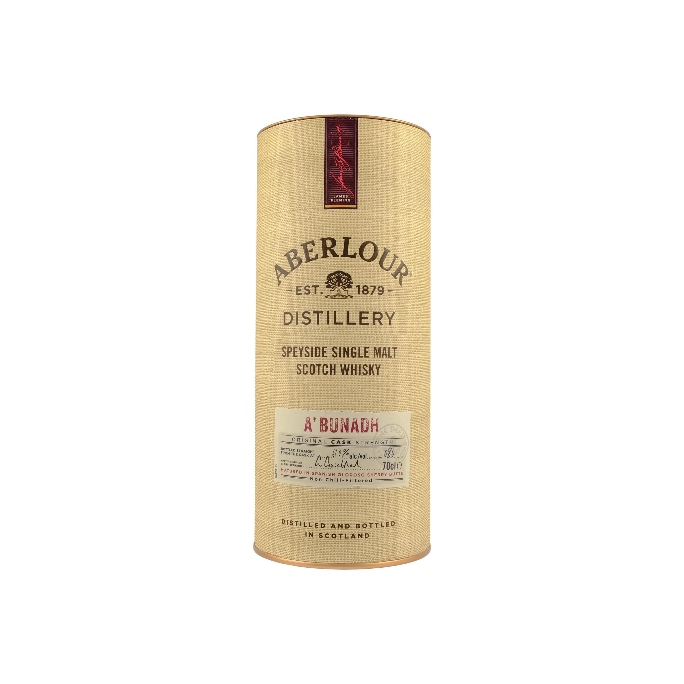 Aberlour Single Malt Whisky 5