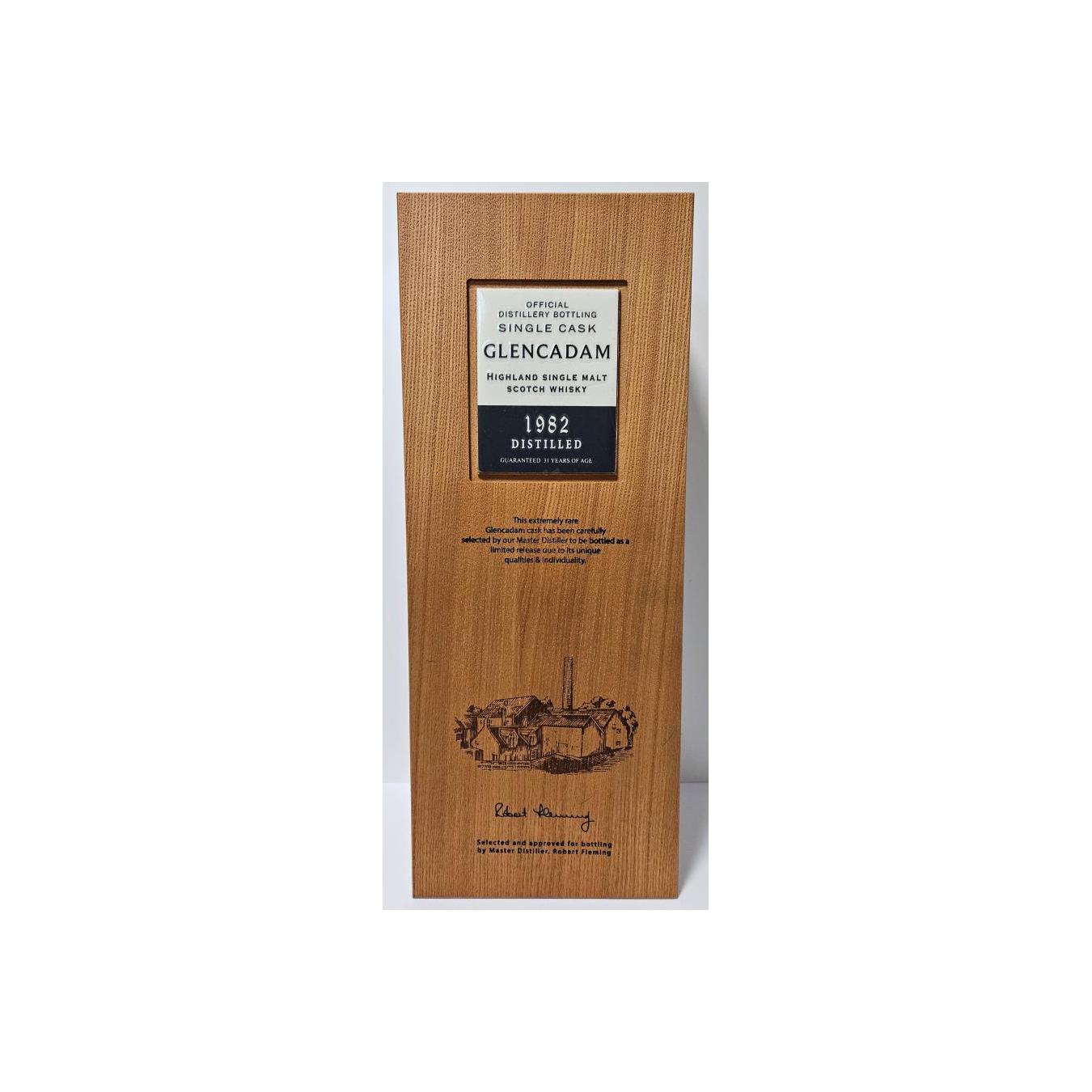 Glencadam Single Cask 1982 31 Years Single Malt Whisky 3