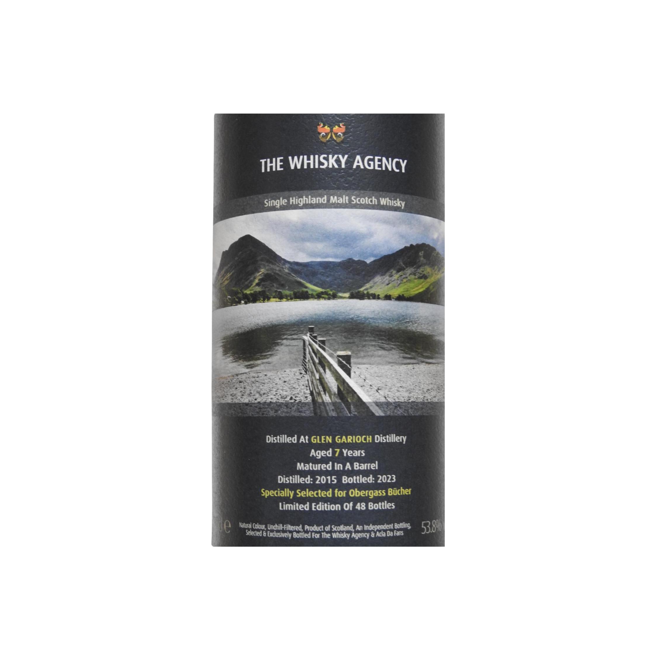 Glen Garioch 2015 7 Years Single Malt Whisky 2