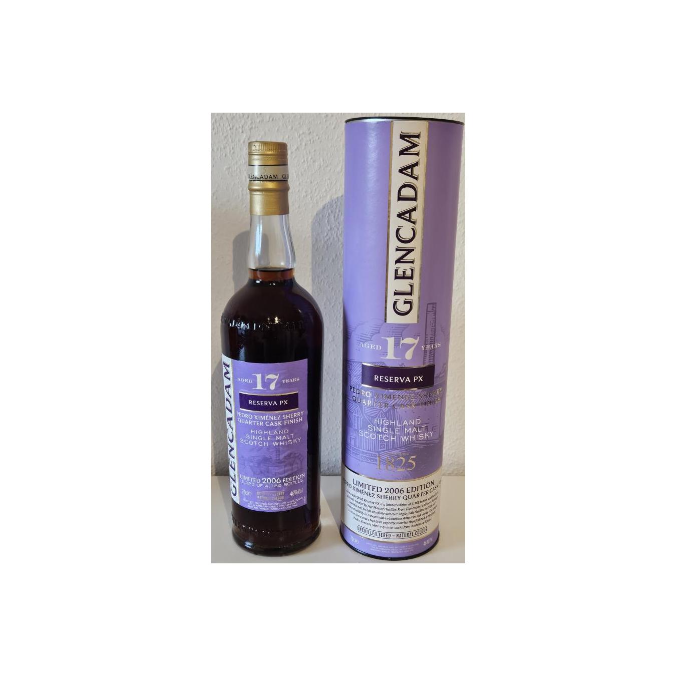Glencadam 2006 17 Years Single Malt Whisky 2
