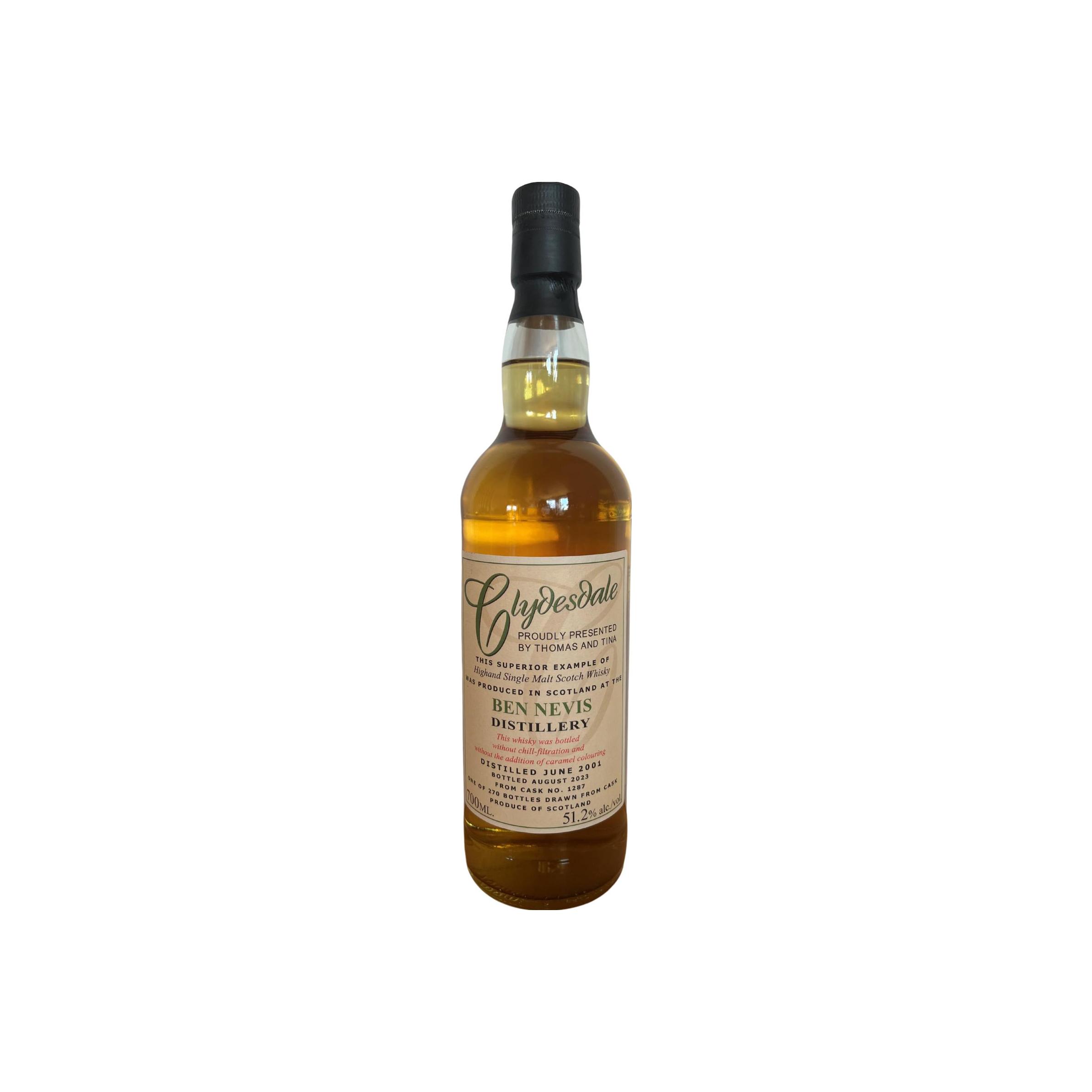 Ben Nevis 2001 Single Malt Whisky