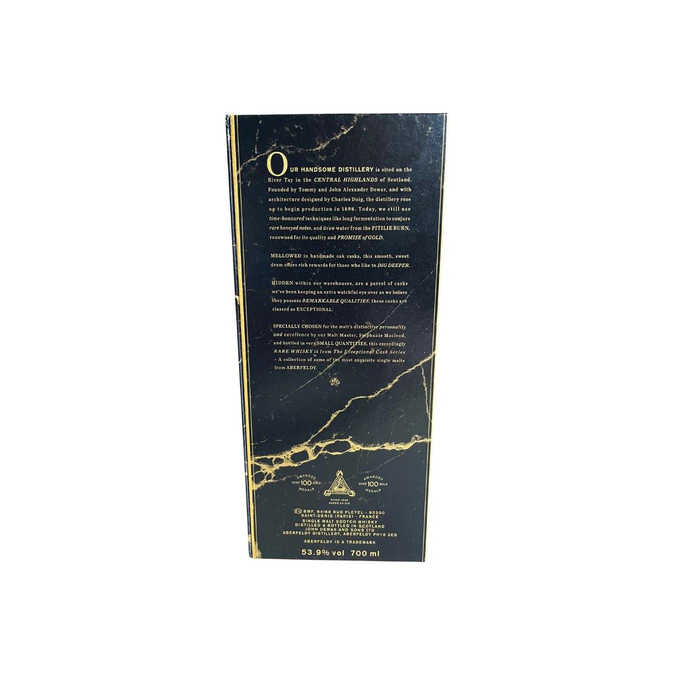 Aberfeldy 2002 21 Years Single Malt Whisky 4