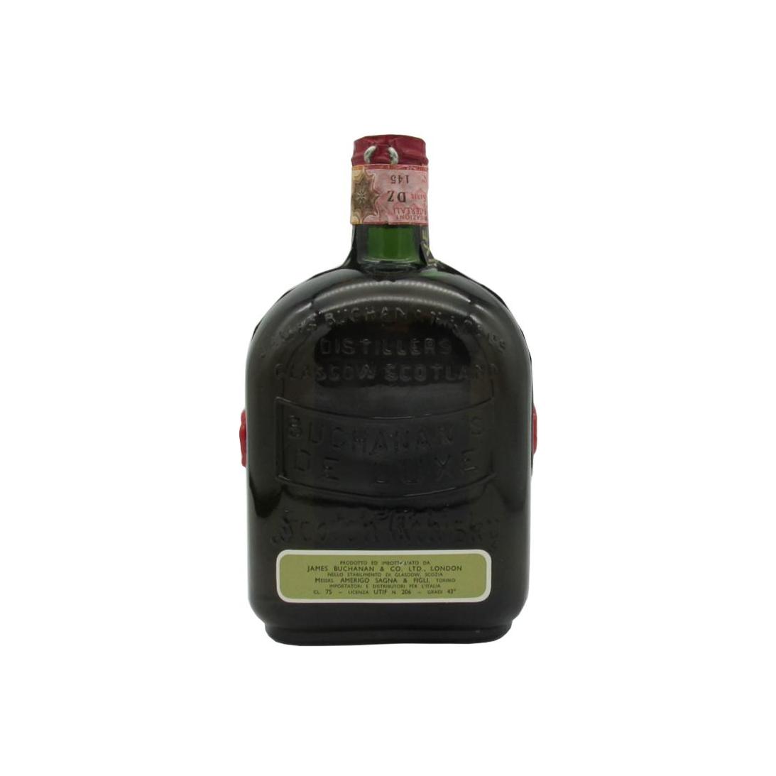 Buchanan's De Luxe Finest Blended Scotch Whisky 2
