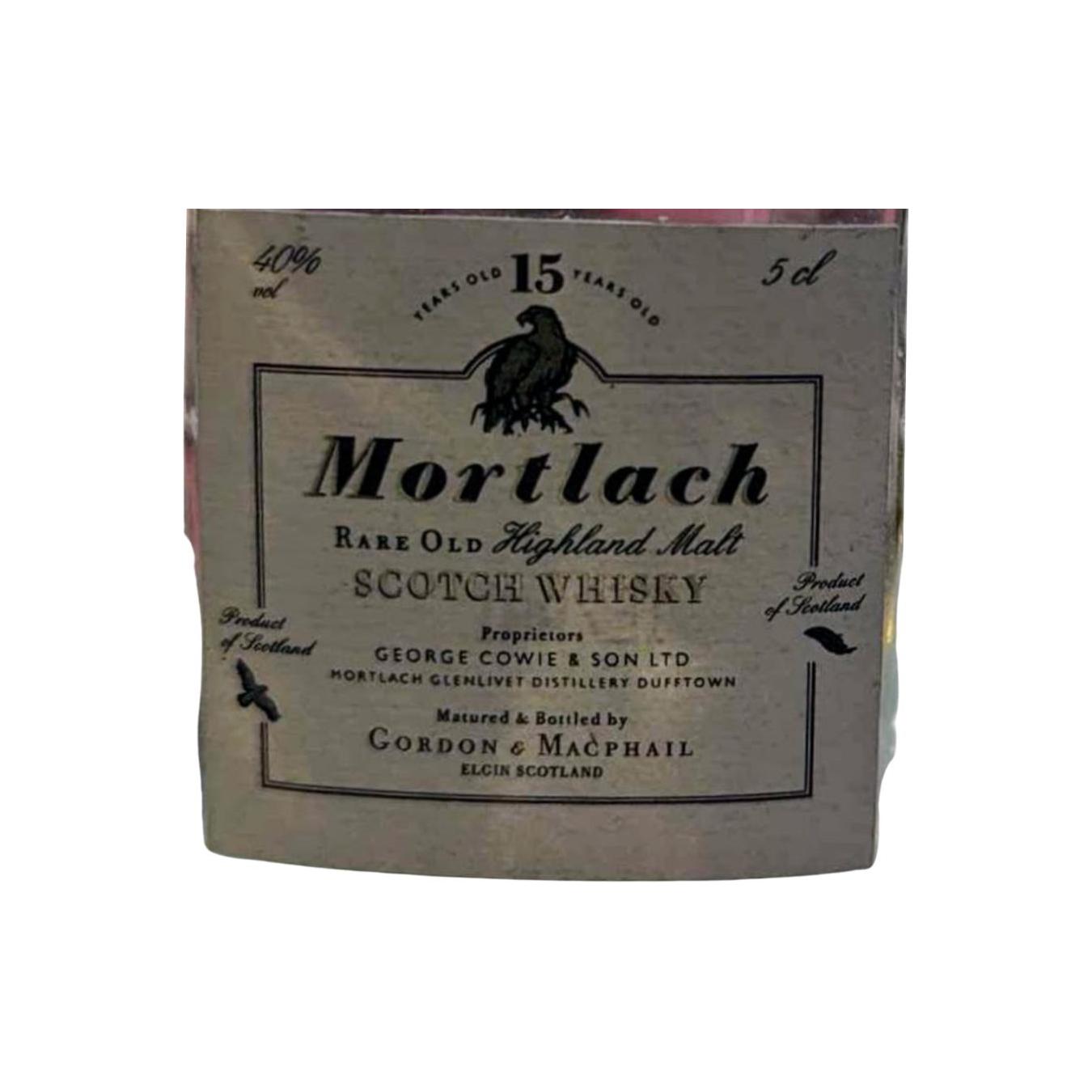 Mortlach 15 Years Single Malt Whisky