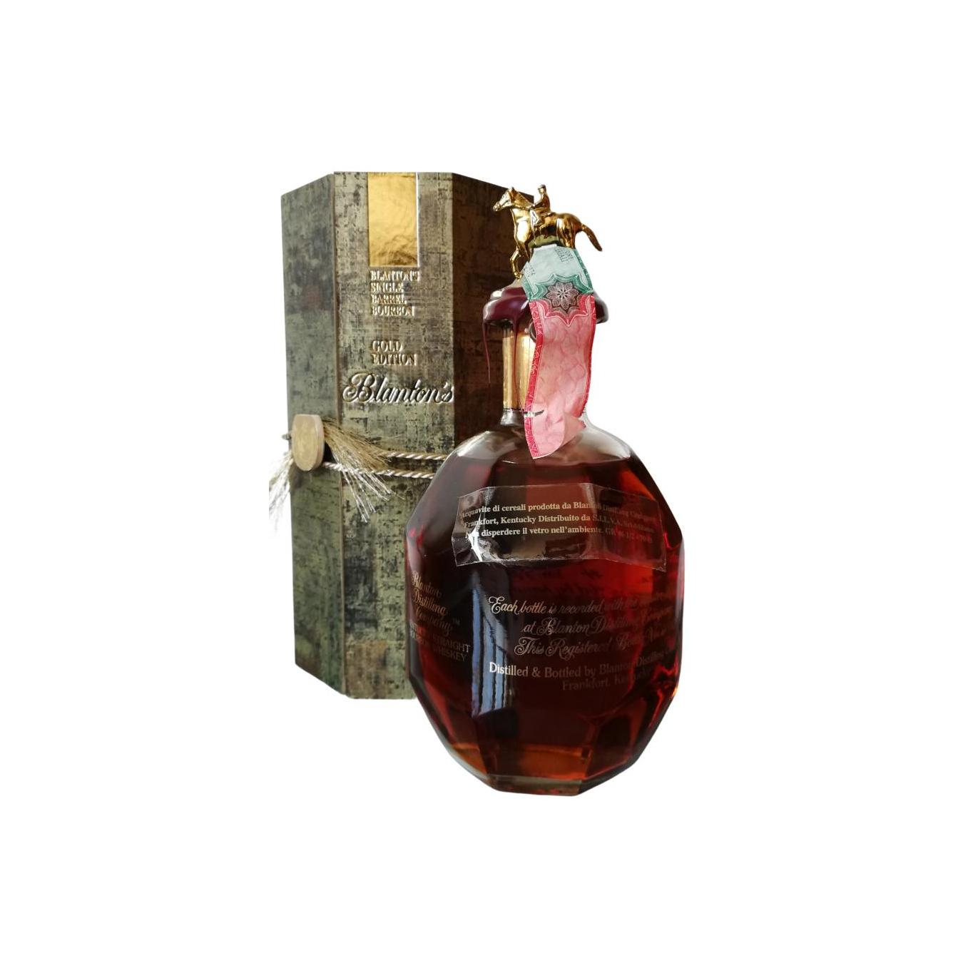 Blanton's Gold Edition Bourbon Whisky
