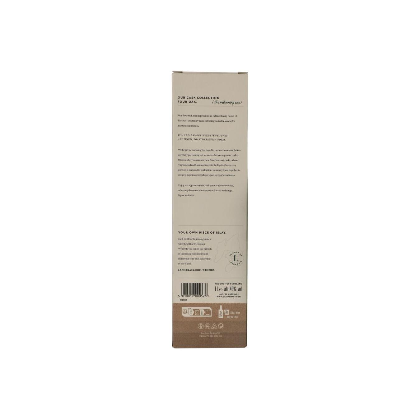 Laphroaig Single Malt Whisky 6