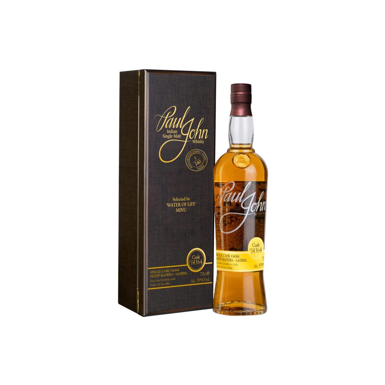Paul John Single Malt Whisky