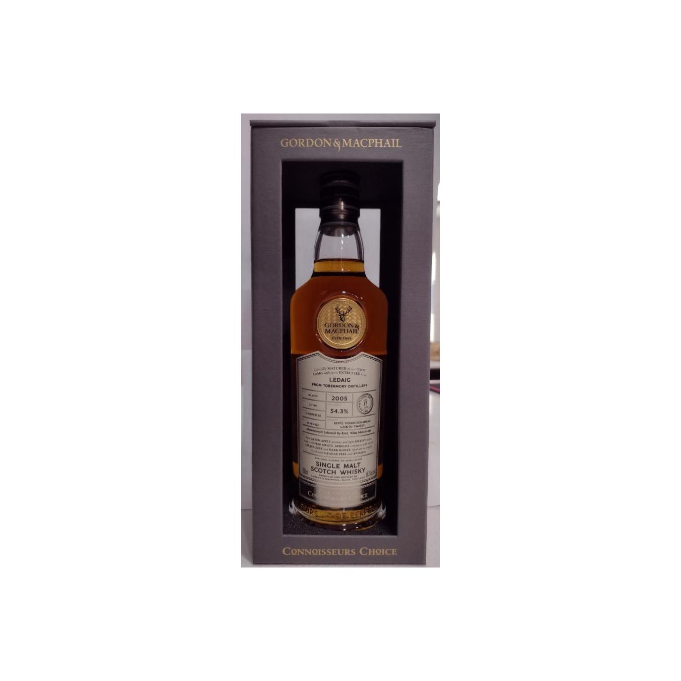 Tobermory 2005 17 Years Single Malt Whisky 4