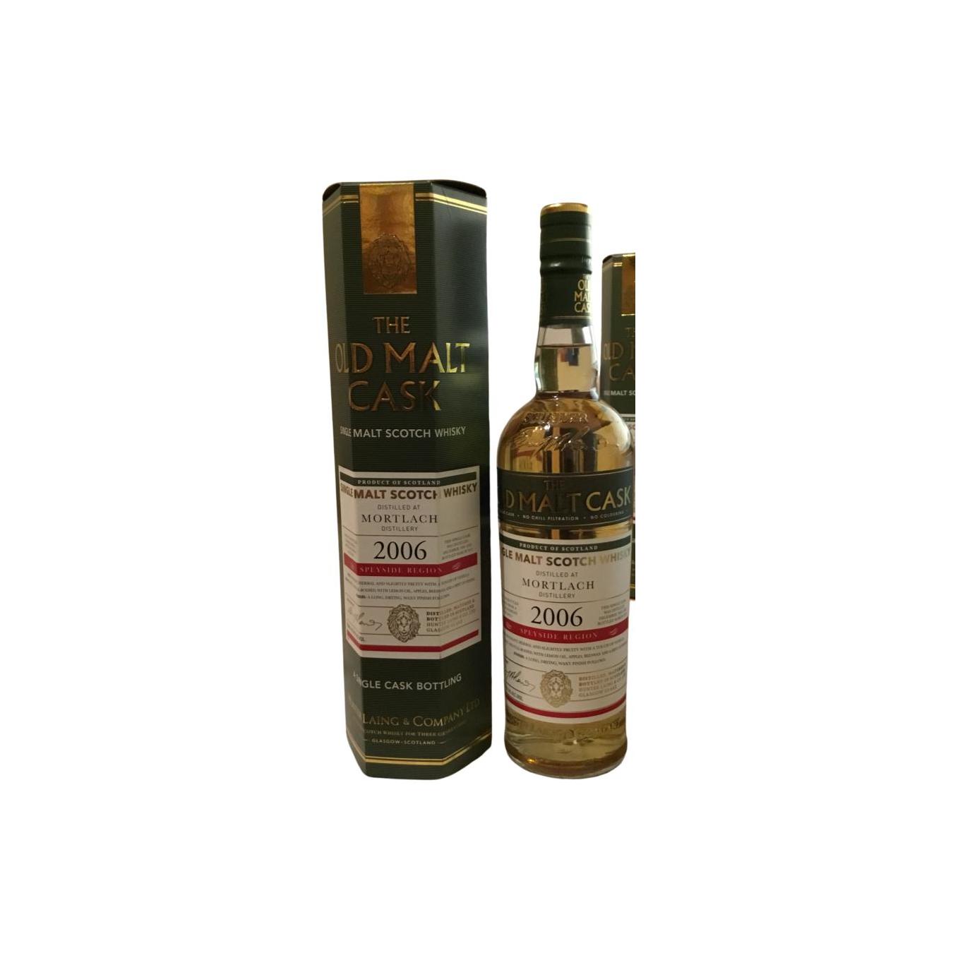 Mortlach 2006 16 Years Single Malt Whisky