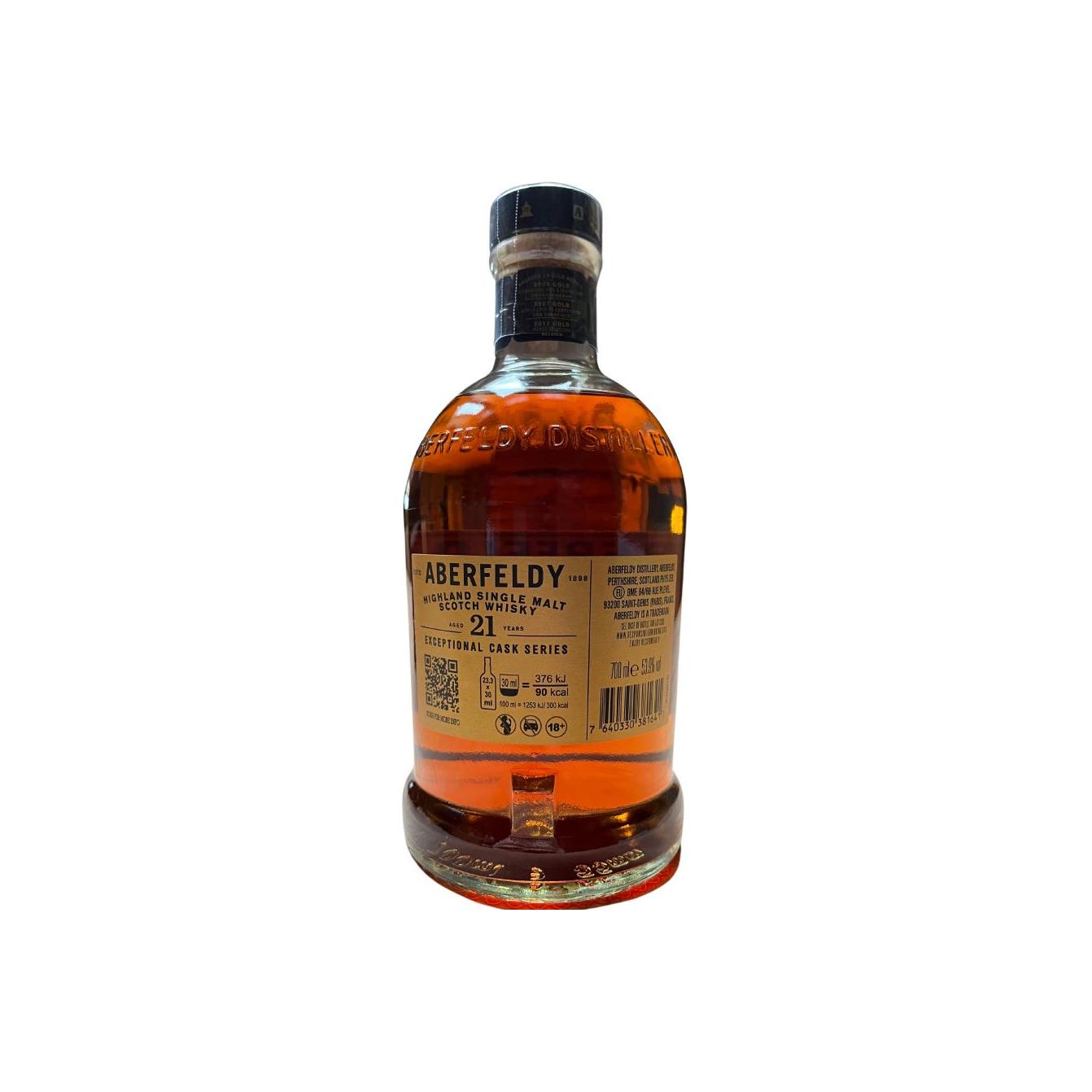 Aberfeldy 2002 21 Years Single Malt Whisky 2