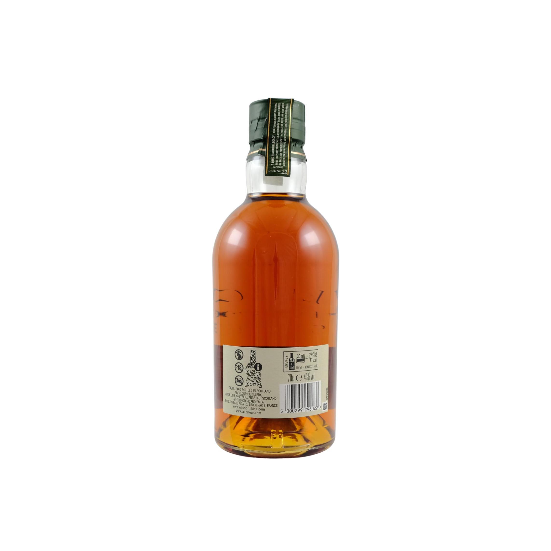 Aberlour 16 Years Single Malt Whisky 2