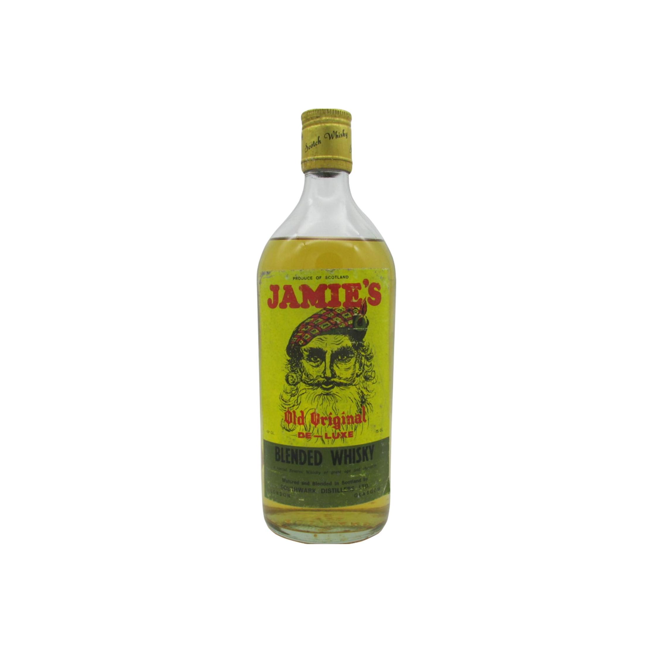 Jamie's Old Original De-Luxe Blended Whisky