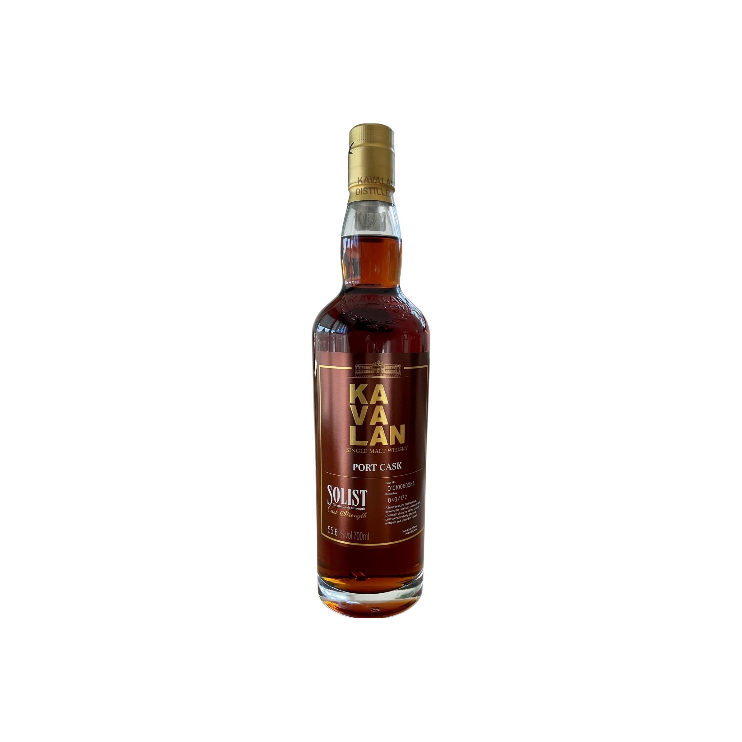 Kavalan 2010 Single Malt Whisky