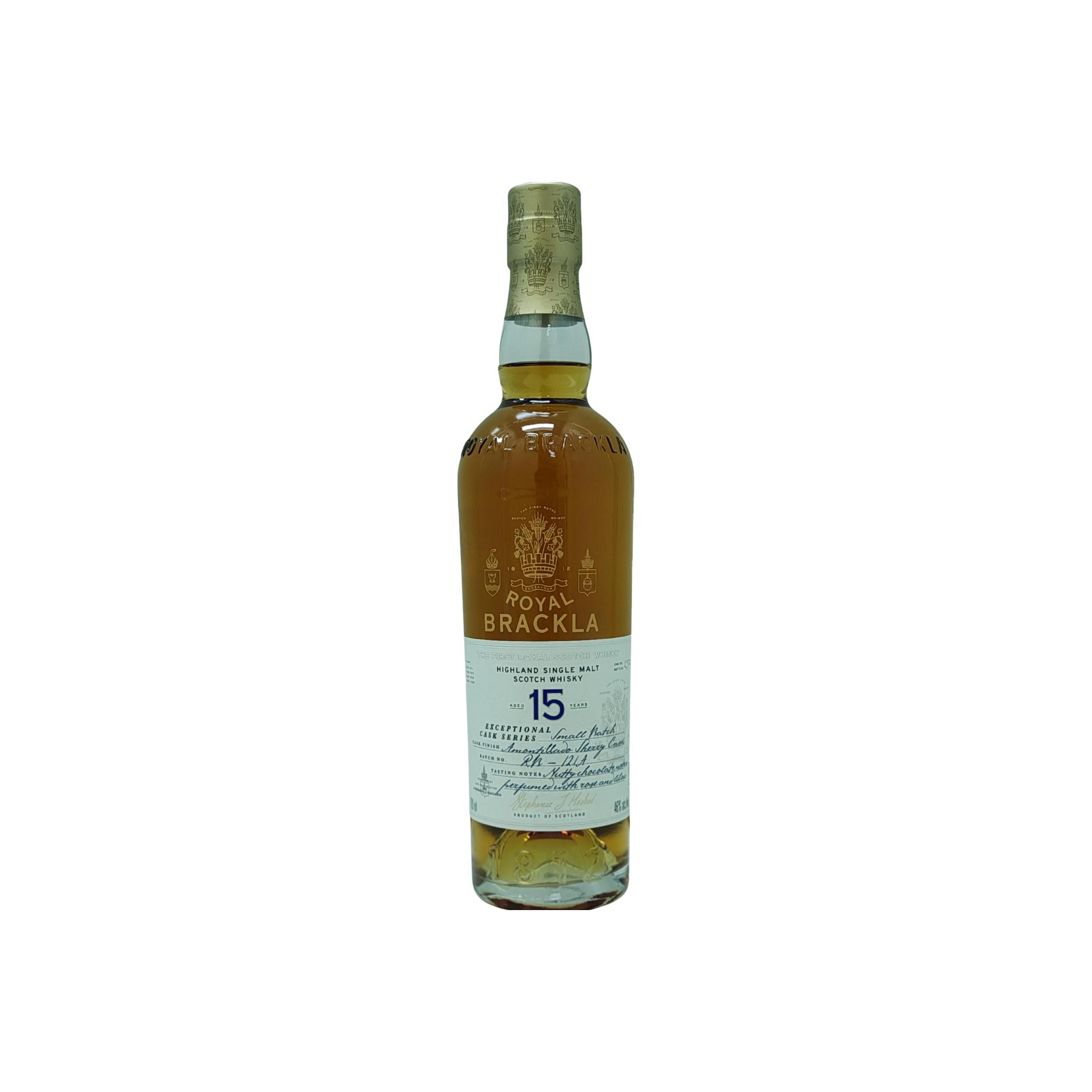 Royal Brackla 15 Years Single Malt Whisky