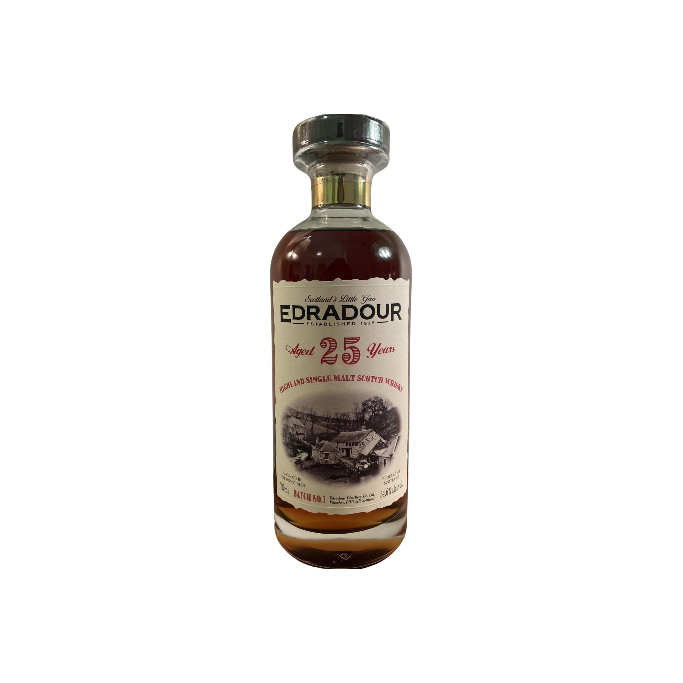 Edradour Small Batch 25 Years Single Malt Whisky