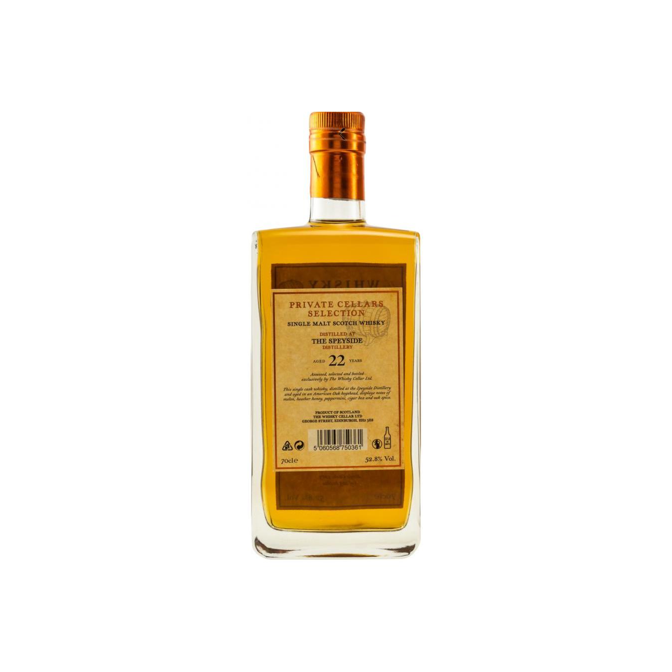 Speyside 1998 22 Years Single Malt Whisky 2