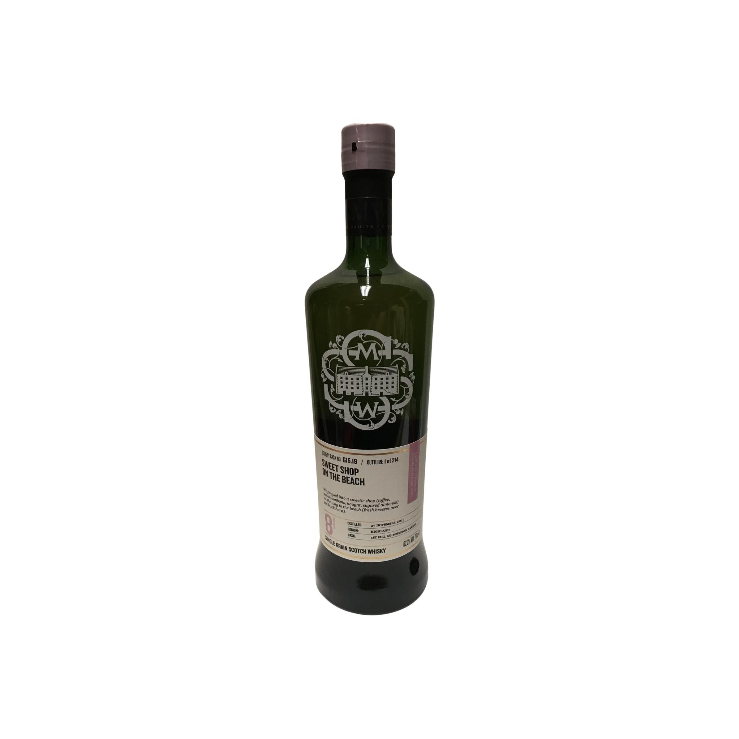 Loch Lomond 2013 8 Years Single Grain Whisky