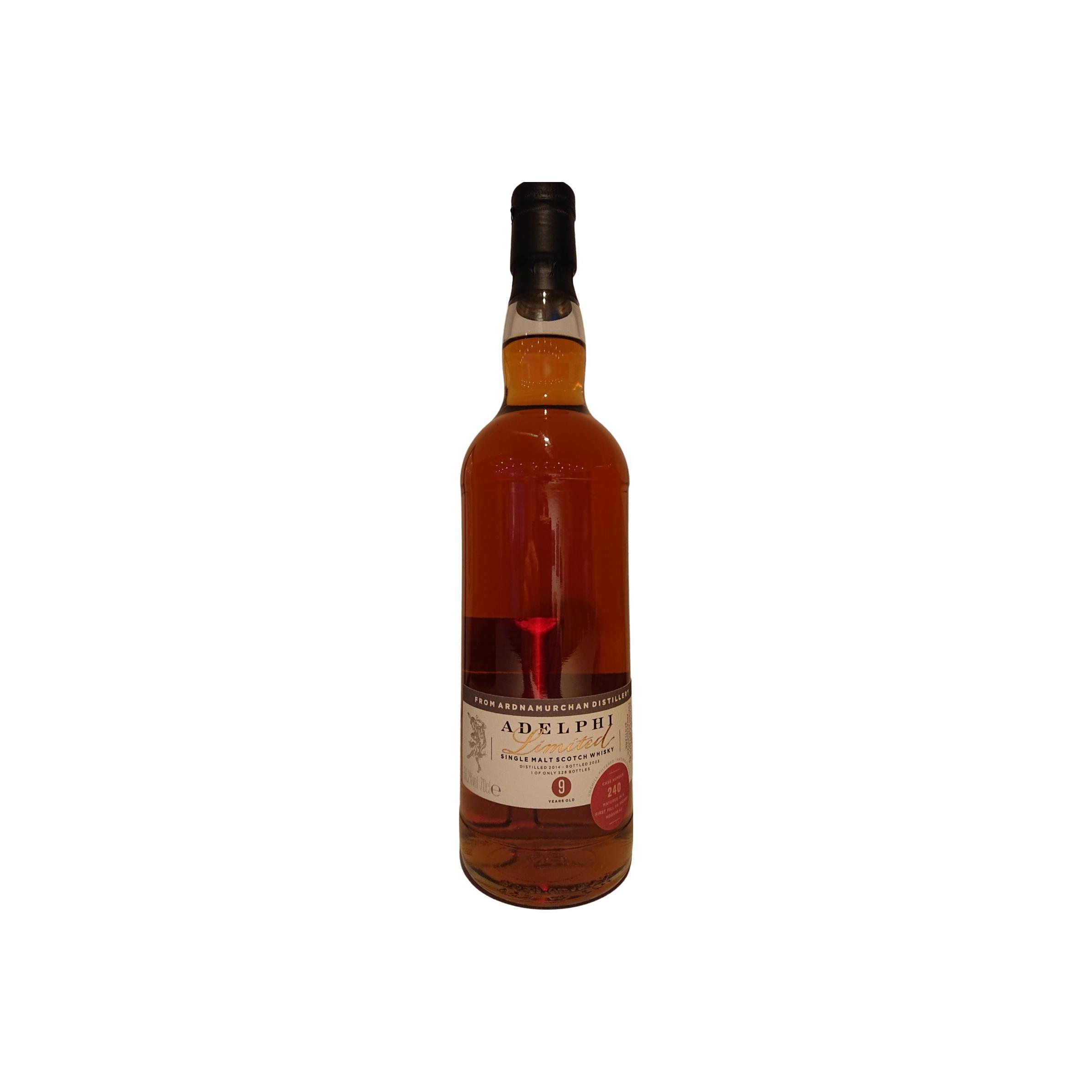 Ardnamurchan 2014 9 Years Single Malt Whisky