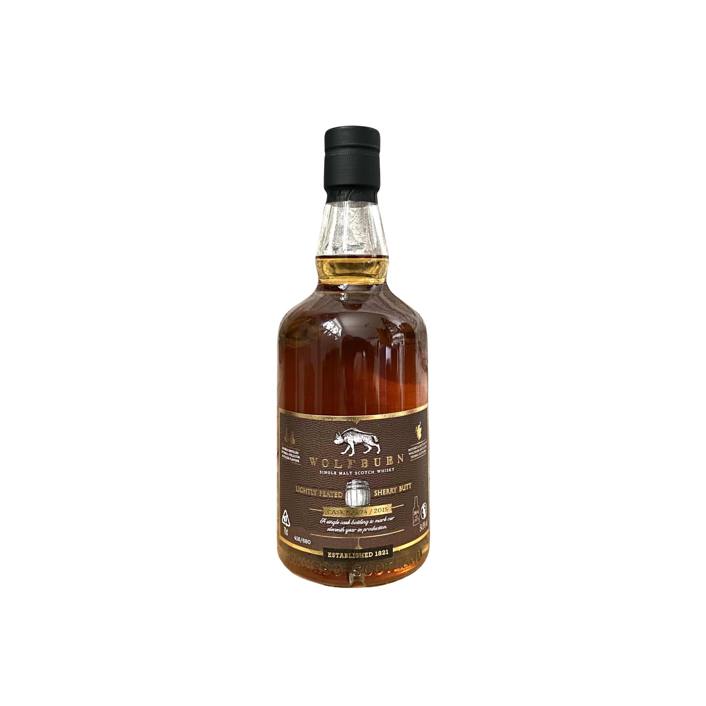 Wolfburn 8 Years Single Malt Whisky