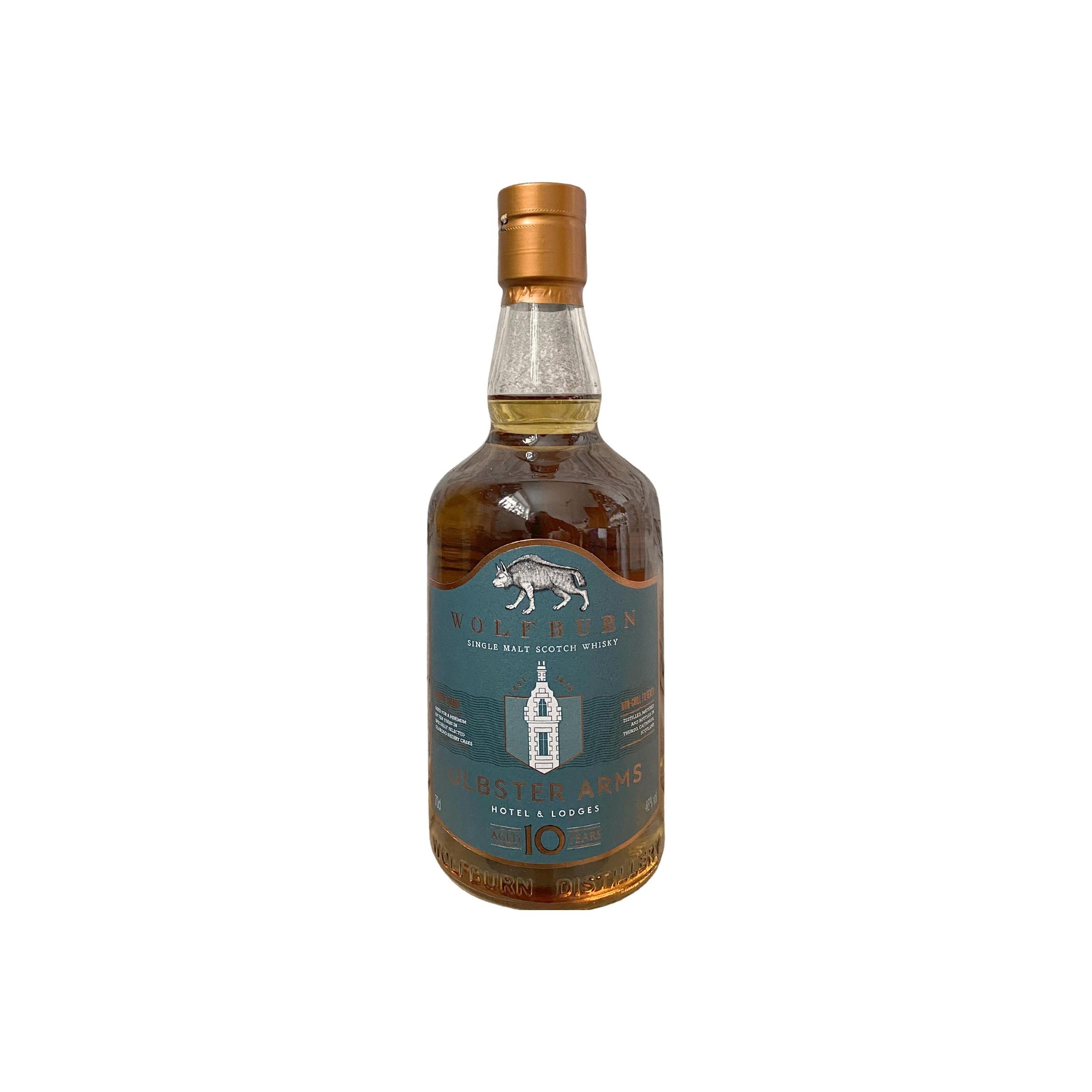 Wolfburn 10 Years Single Malt Whisky