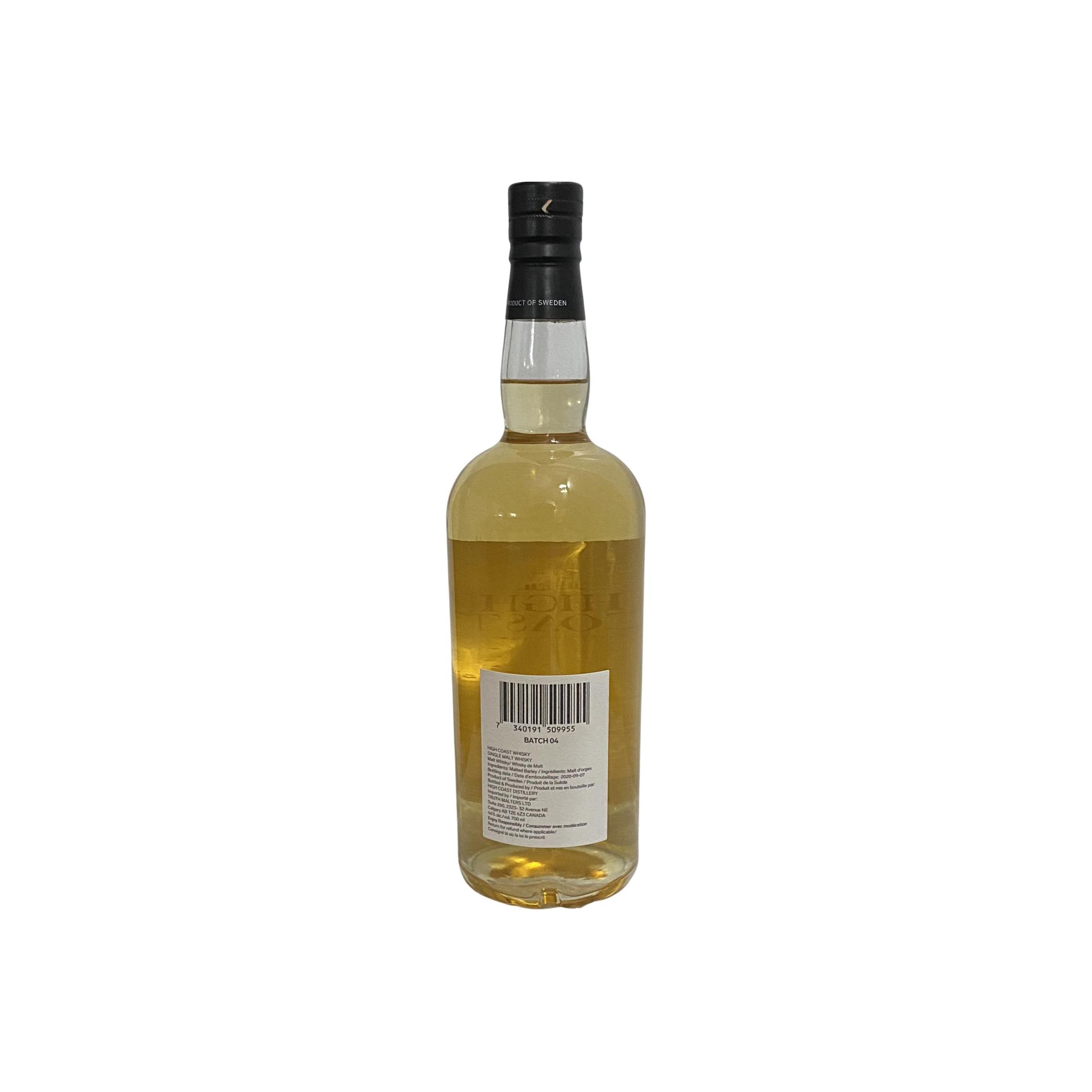 High Coast Single Malt Whisky 2
