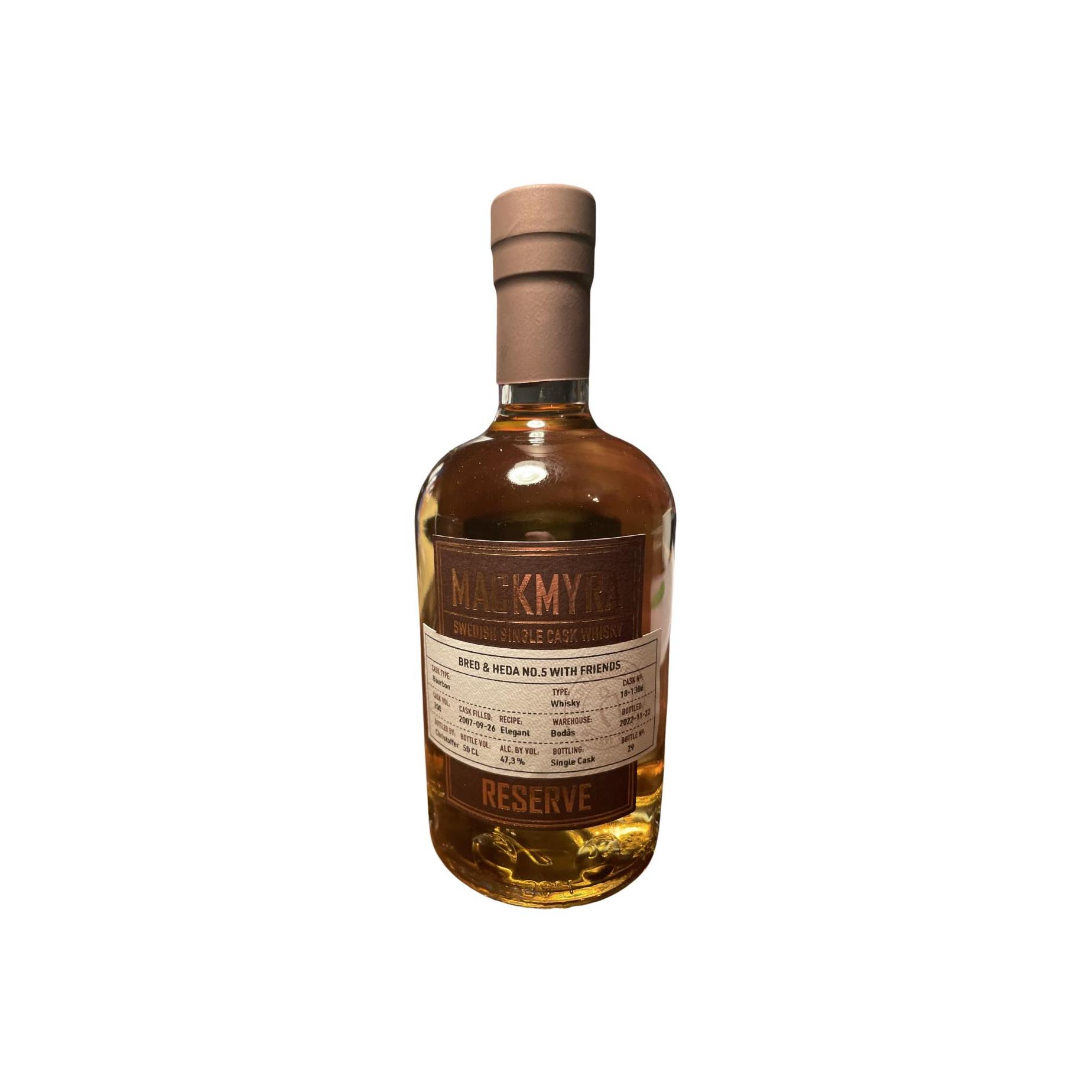 Mackmyra Reserve 2007 Single Malt Whisky