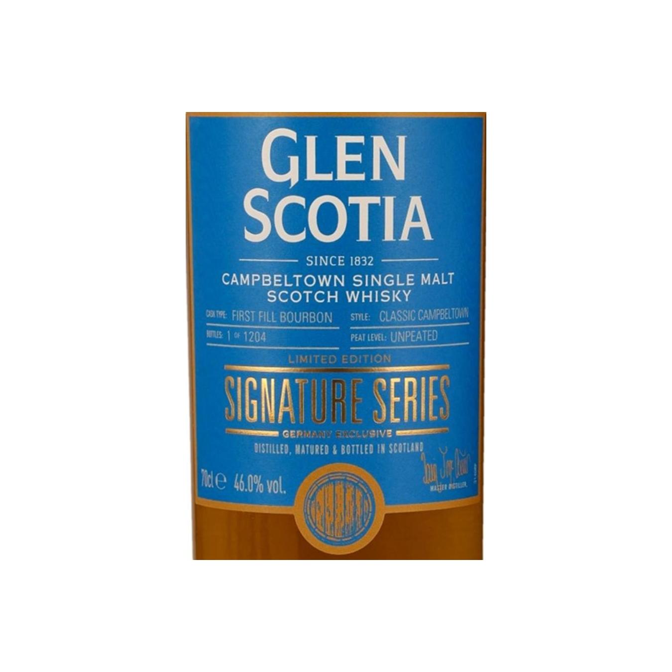 Glen Scotia Single Malt Whisky 3