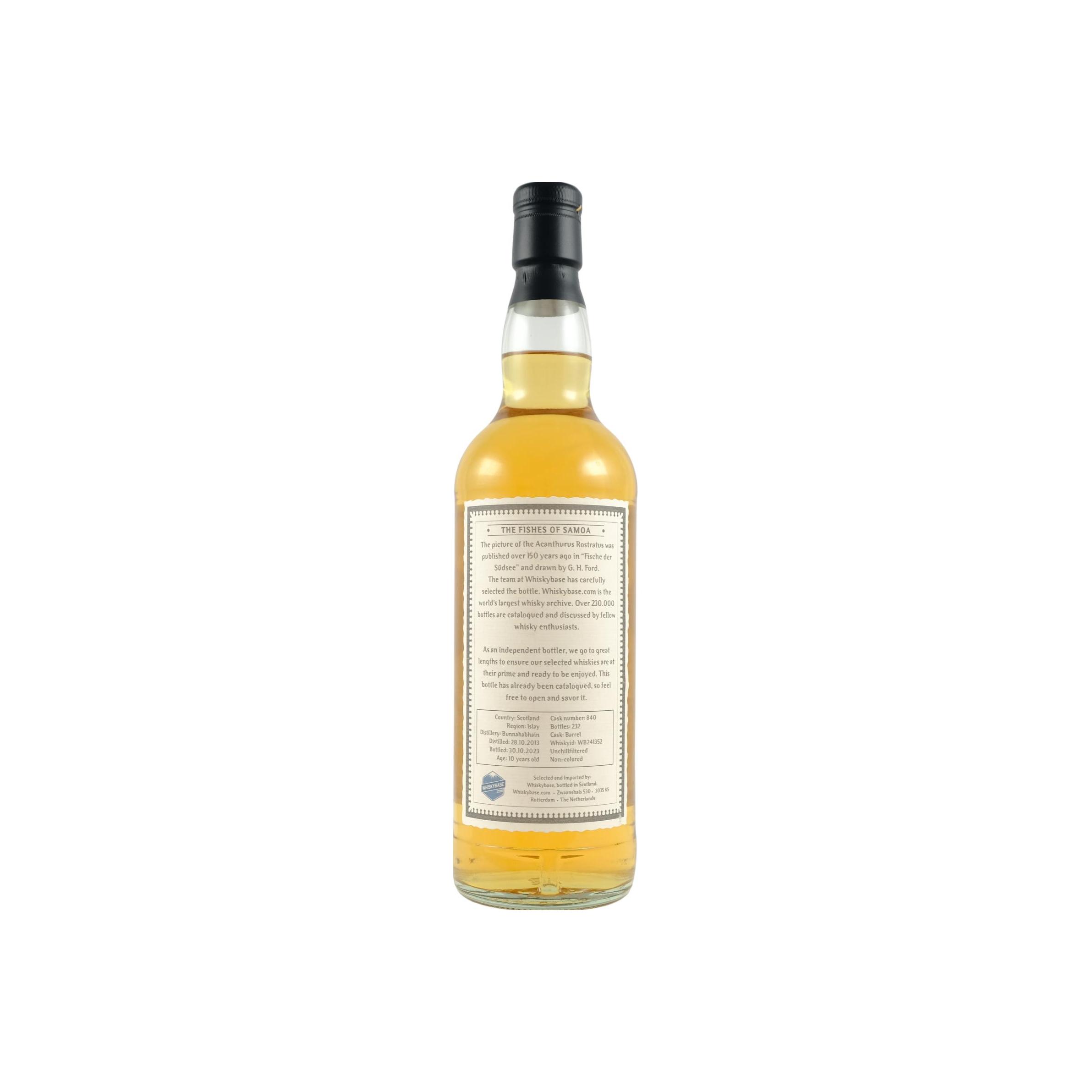 Bunnahabhain 2013 10 Years Single Malt Whisky 2
