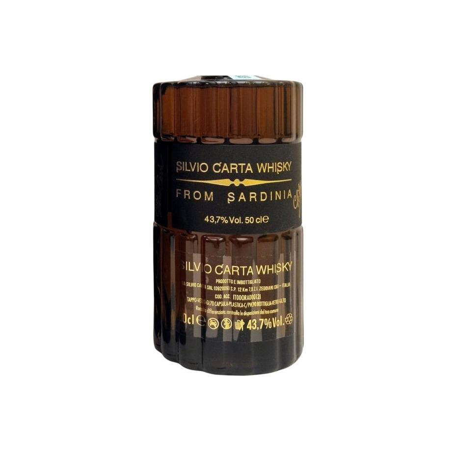 Silvio Carta Whisky from Sardinia 3