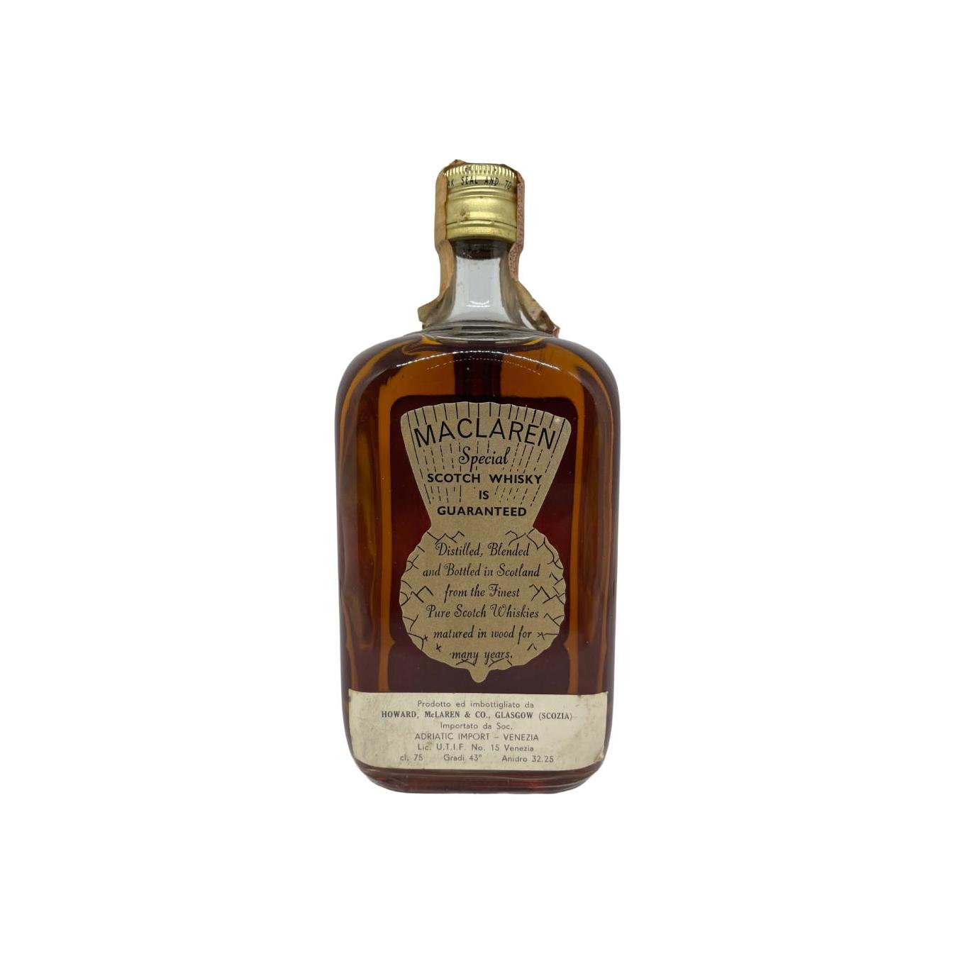 Howard MacLaren Special Scotch Whisky HMcl 2