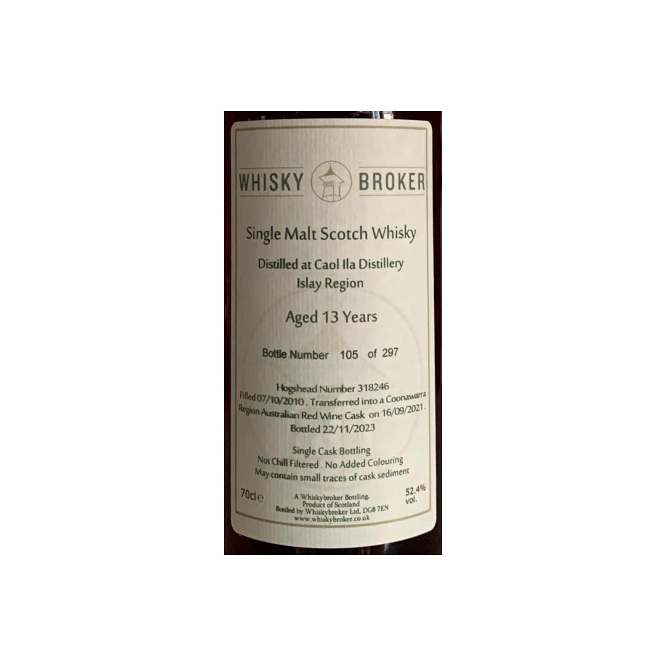Caol Ila 2010 13 Years Single Malt Whisky 2