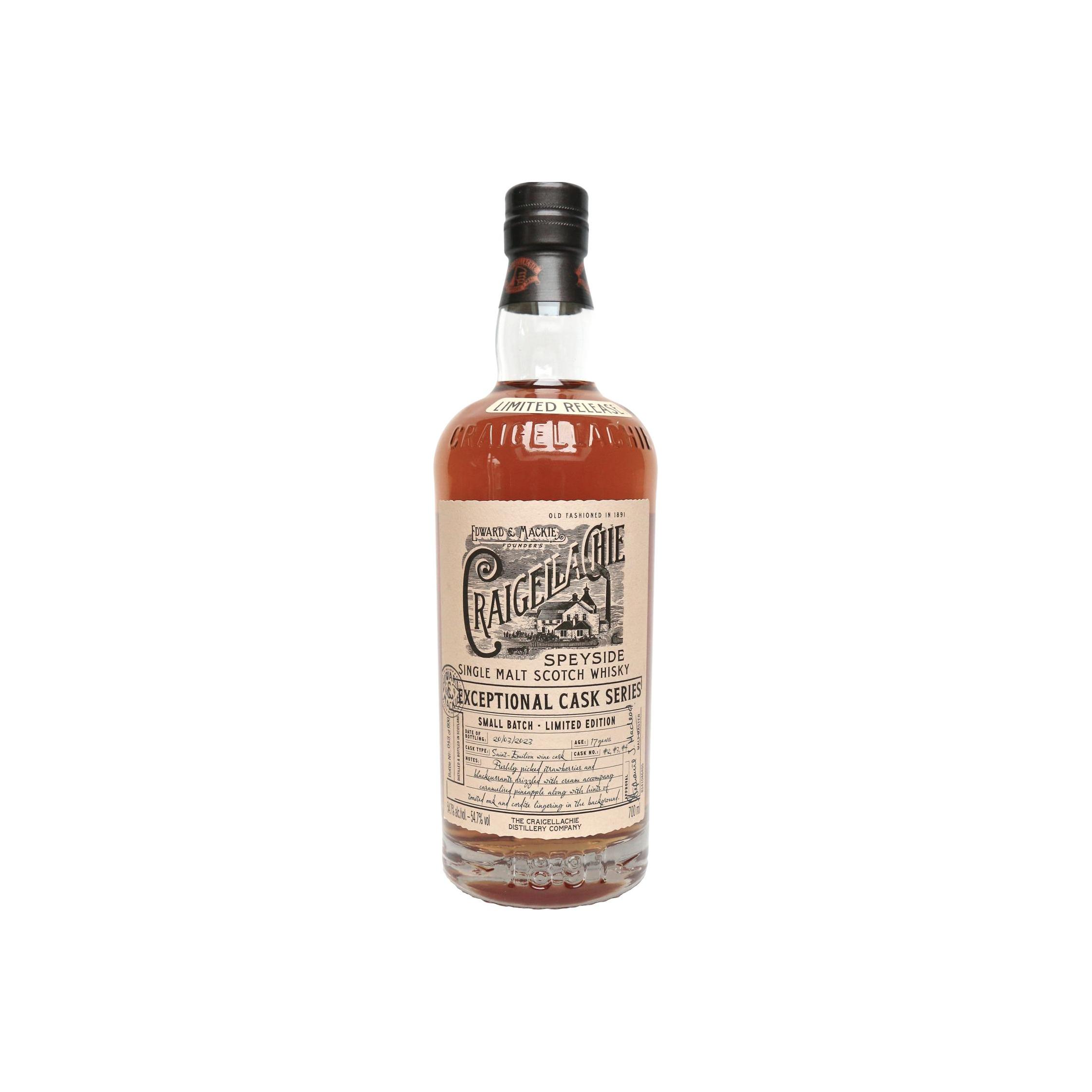 Craigellachie 17 Years Single Malt Whisky