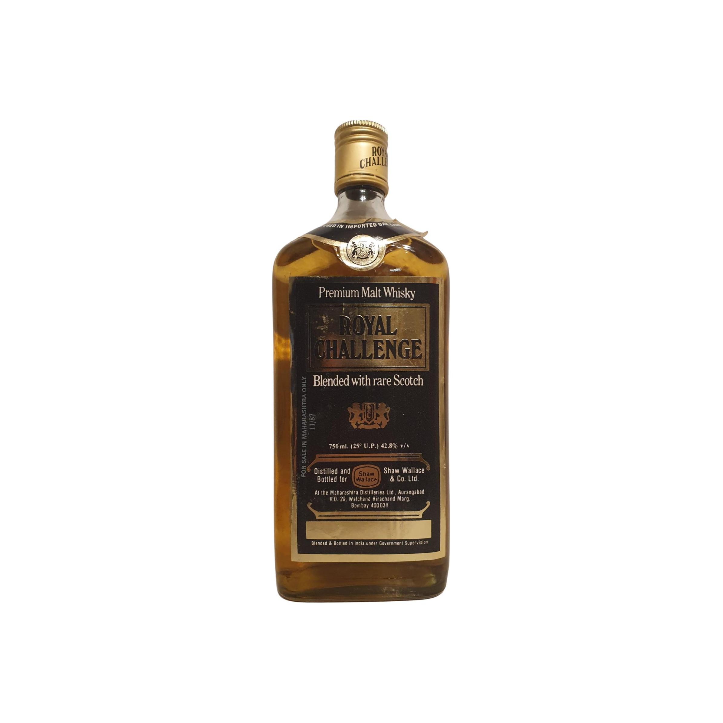 Royal Challenge Blended Malt Whisky