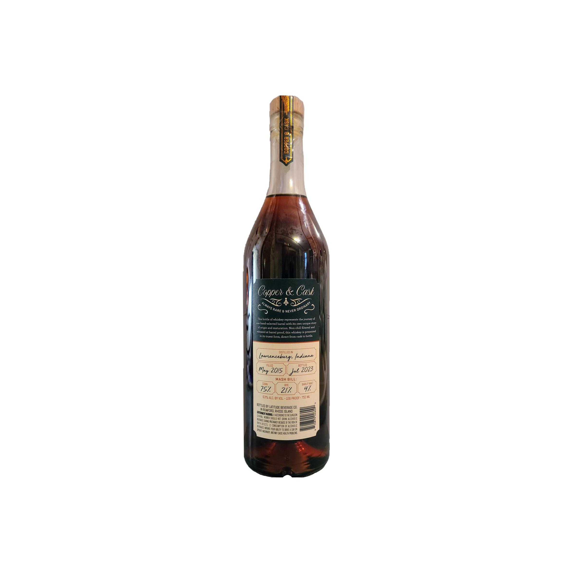 Copper & Cask 2015 2