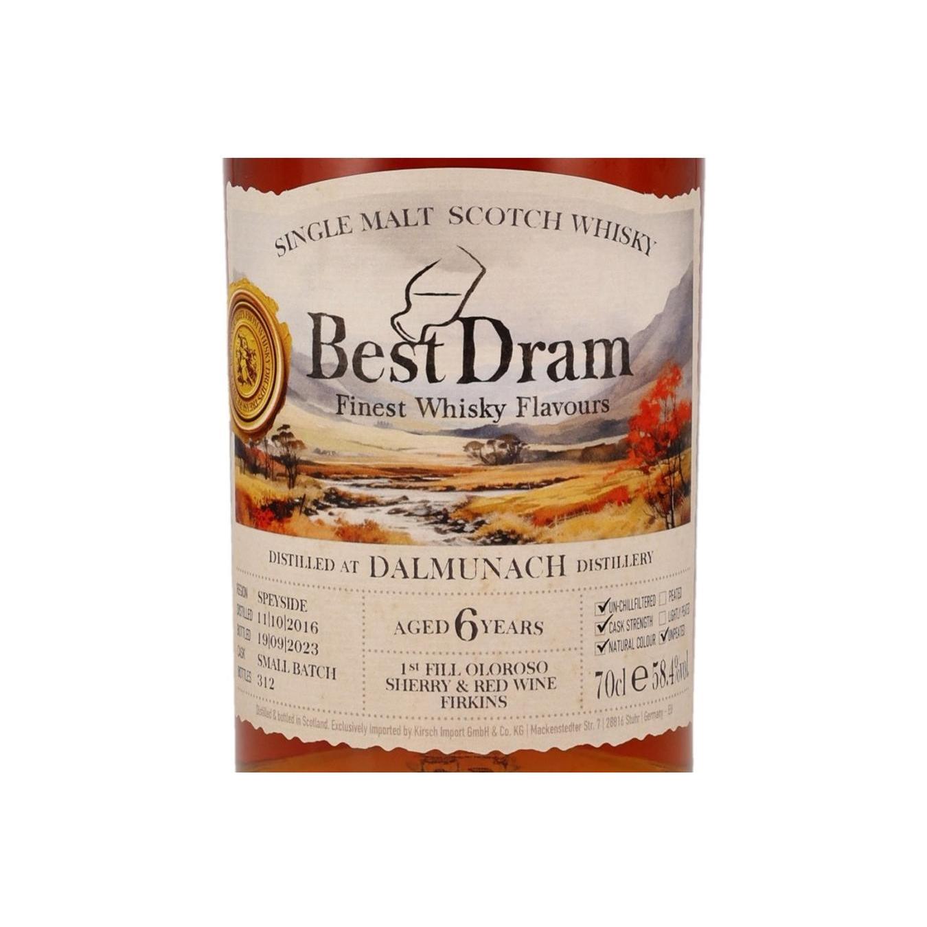 Dalmunach 2016 6 Years Single Malt Whisky 2