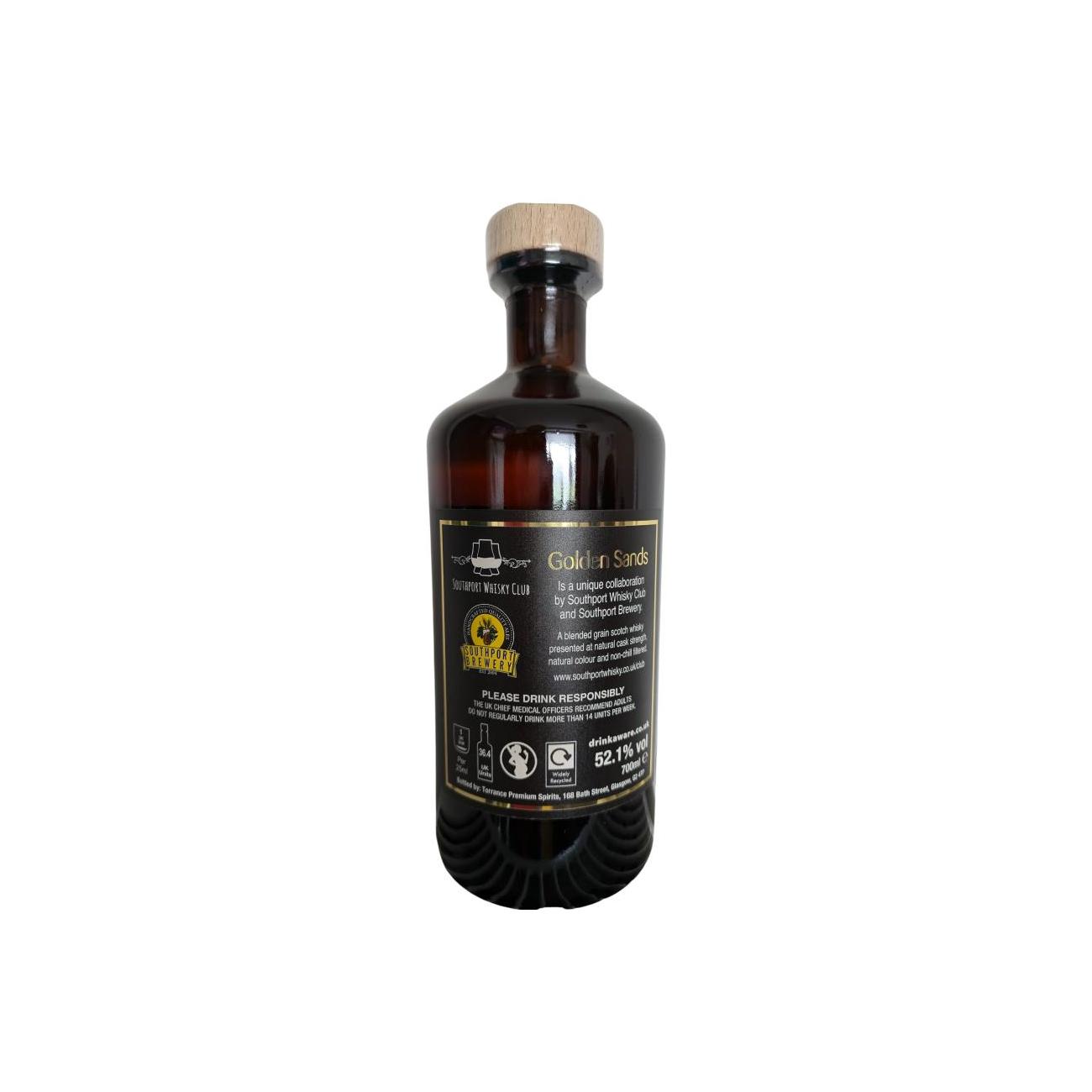 Blended Grain Scotch Whisky Golden Sands 2