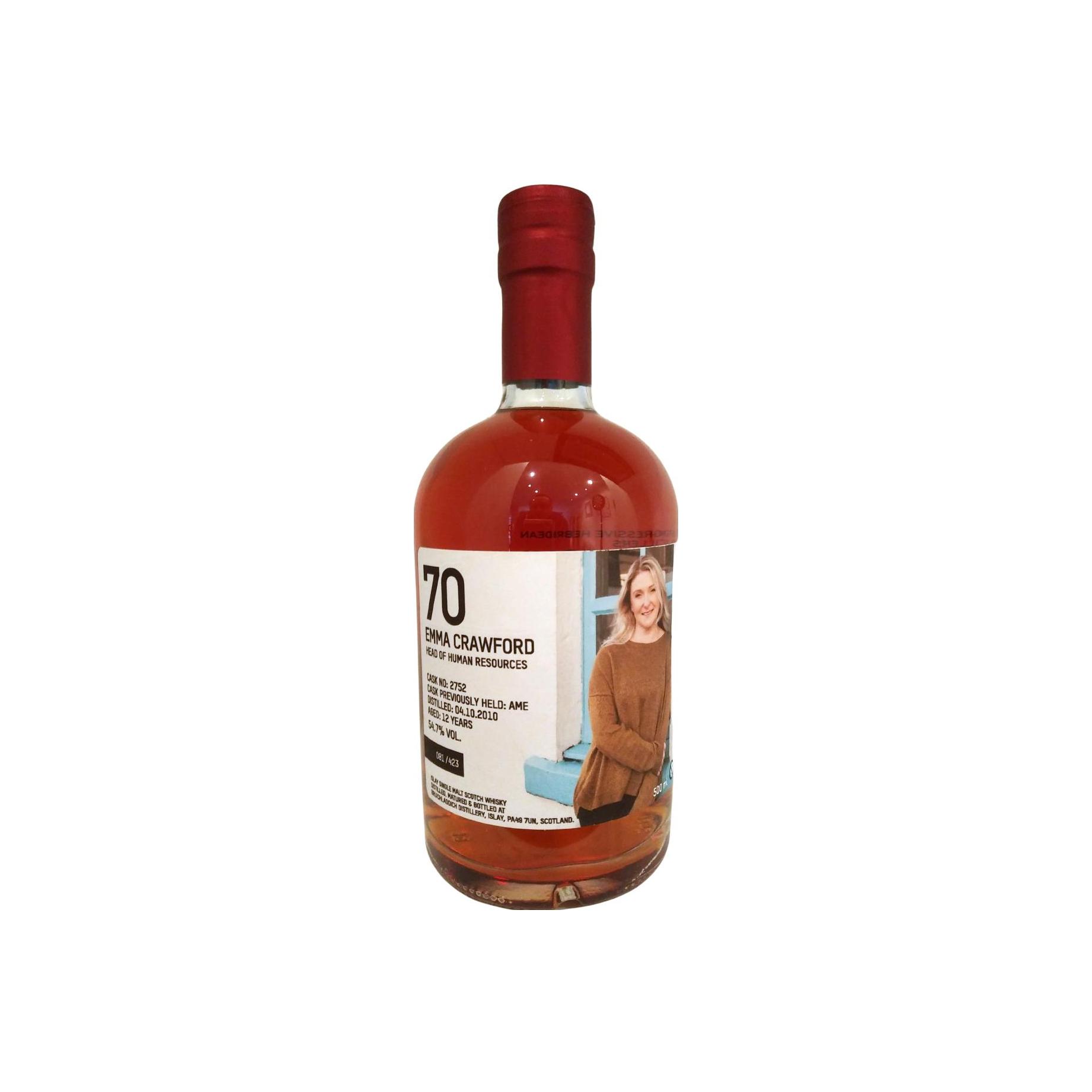 Bruichladdich 2010 12 Years Single Malt Whisky