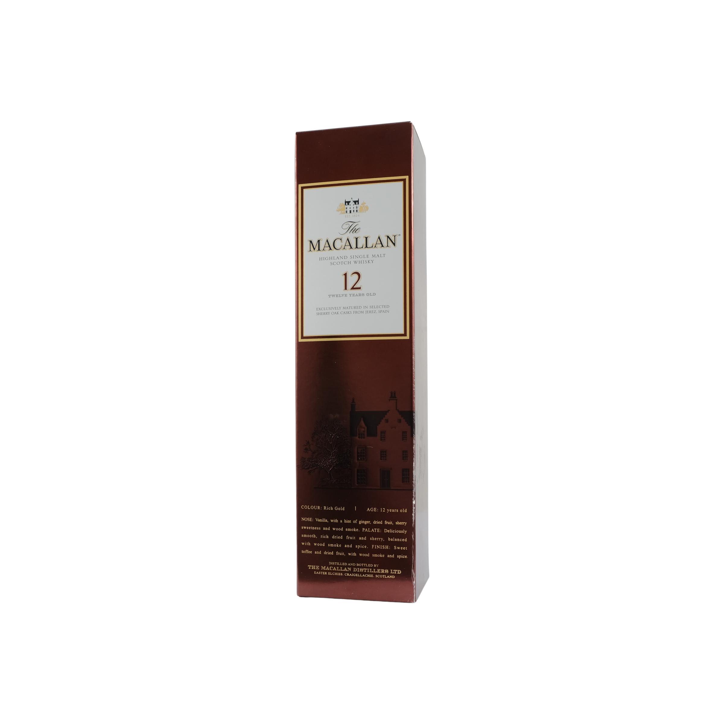Macallan 12-year-old 3
