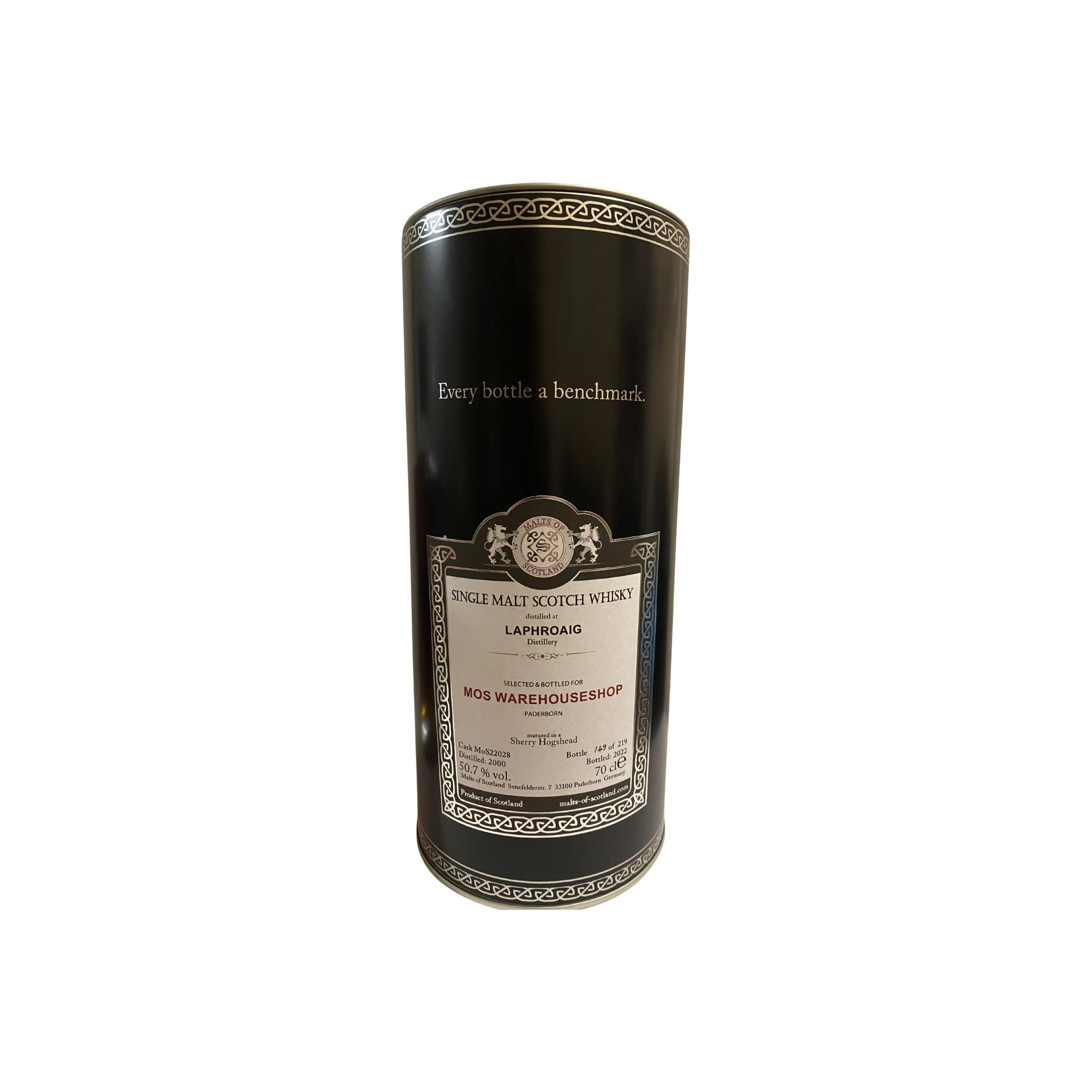 Laphroaig 2000 Single Malt Whisky 3