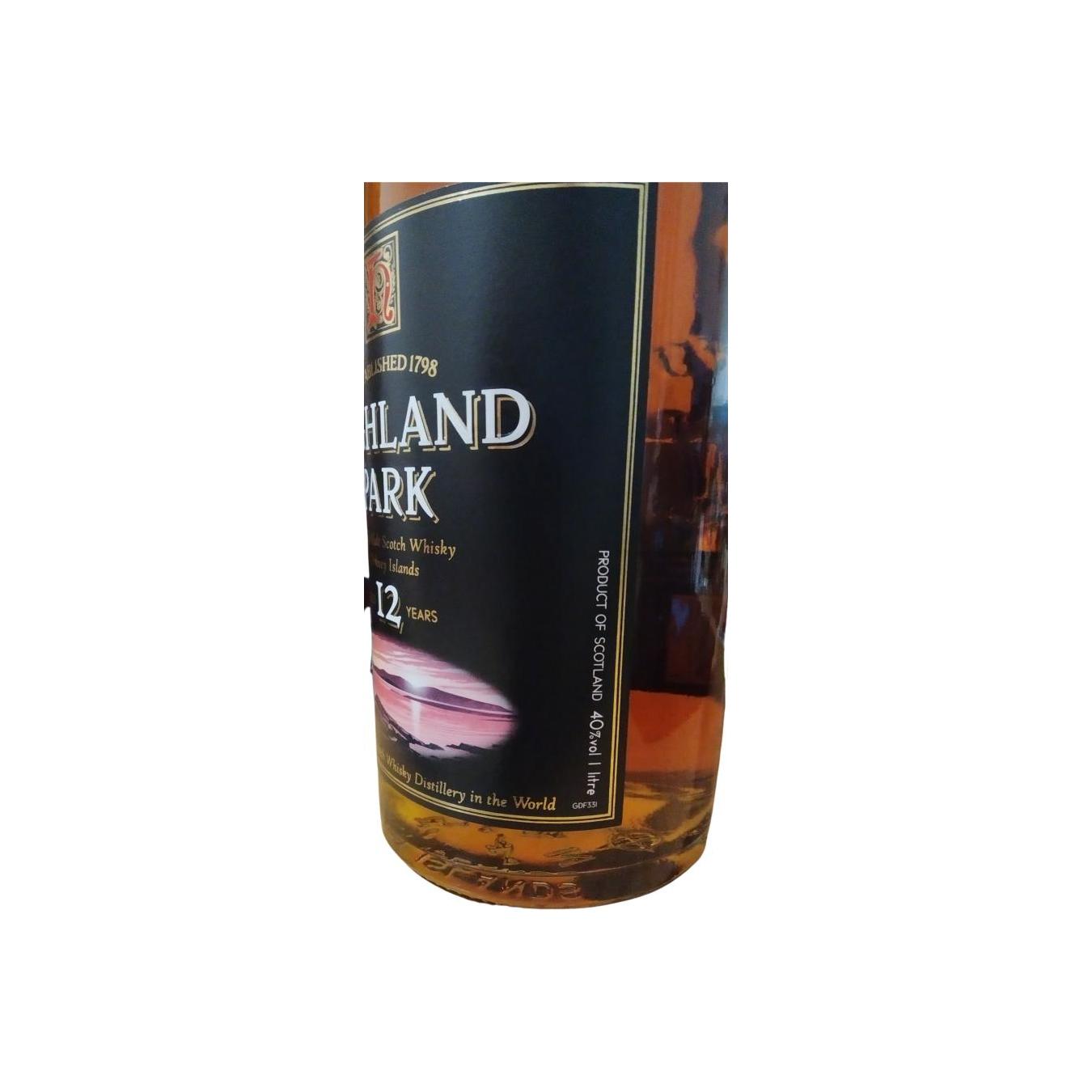 Highland Park 12 Years Single Malt Whisky 2