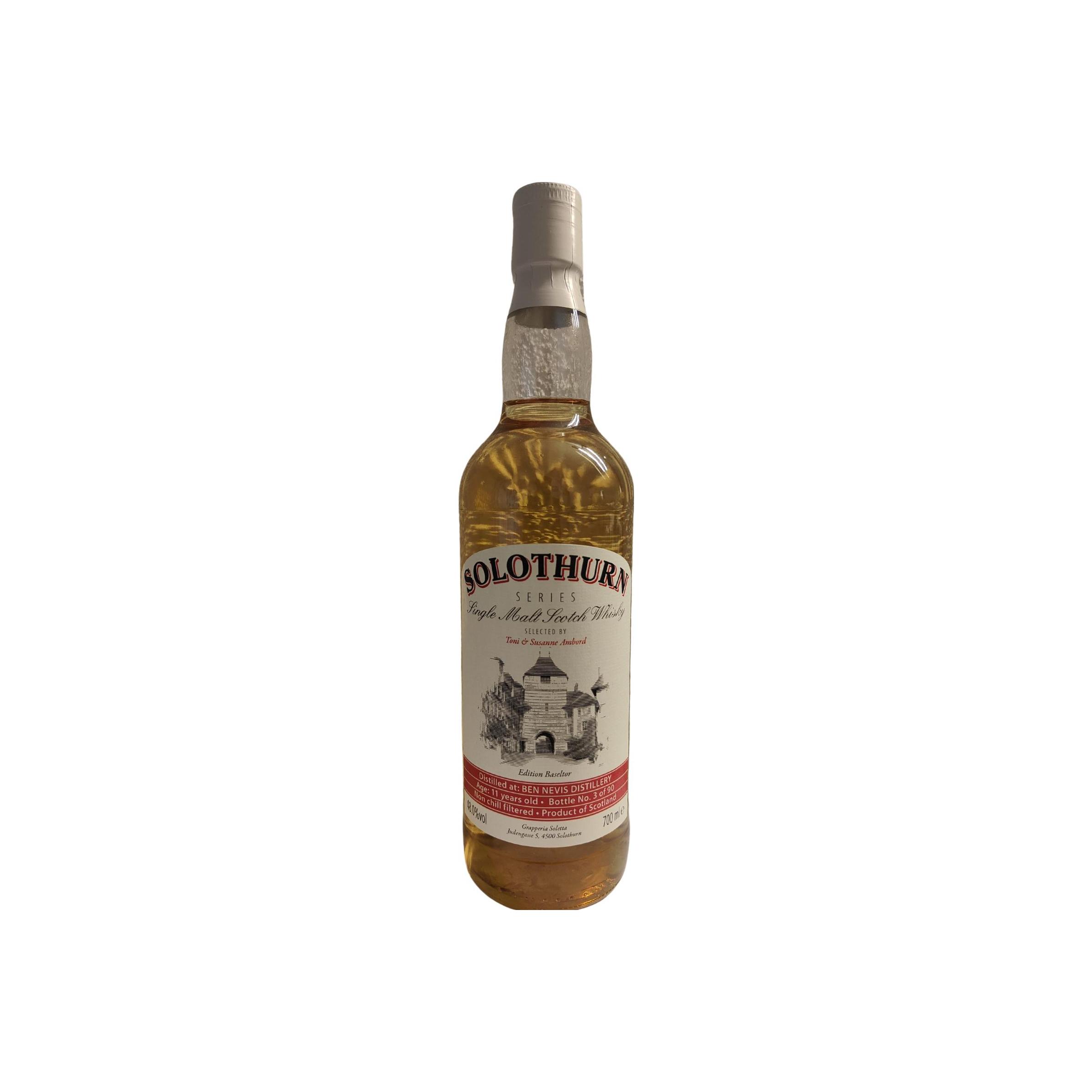 Ben Nevis 11 Years Single Malt Whisky