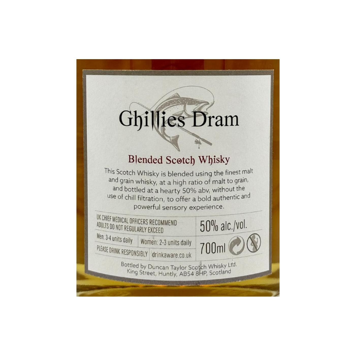 Ghillies Dram Blended Scotch Whisky 2