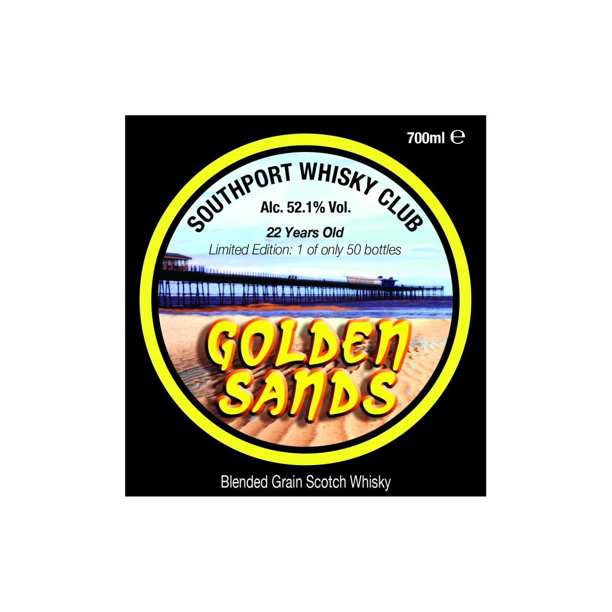 Blended Grain Scotch Whisky Golden Sands 3