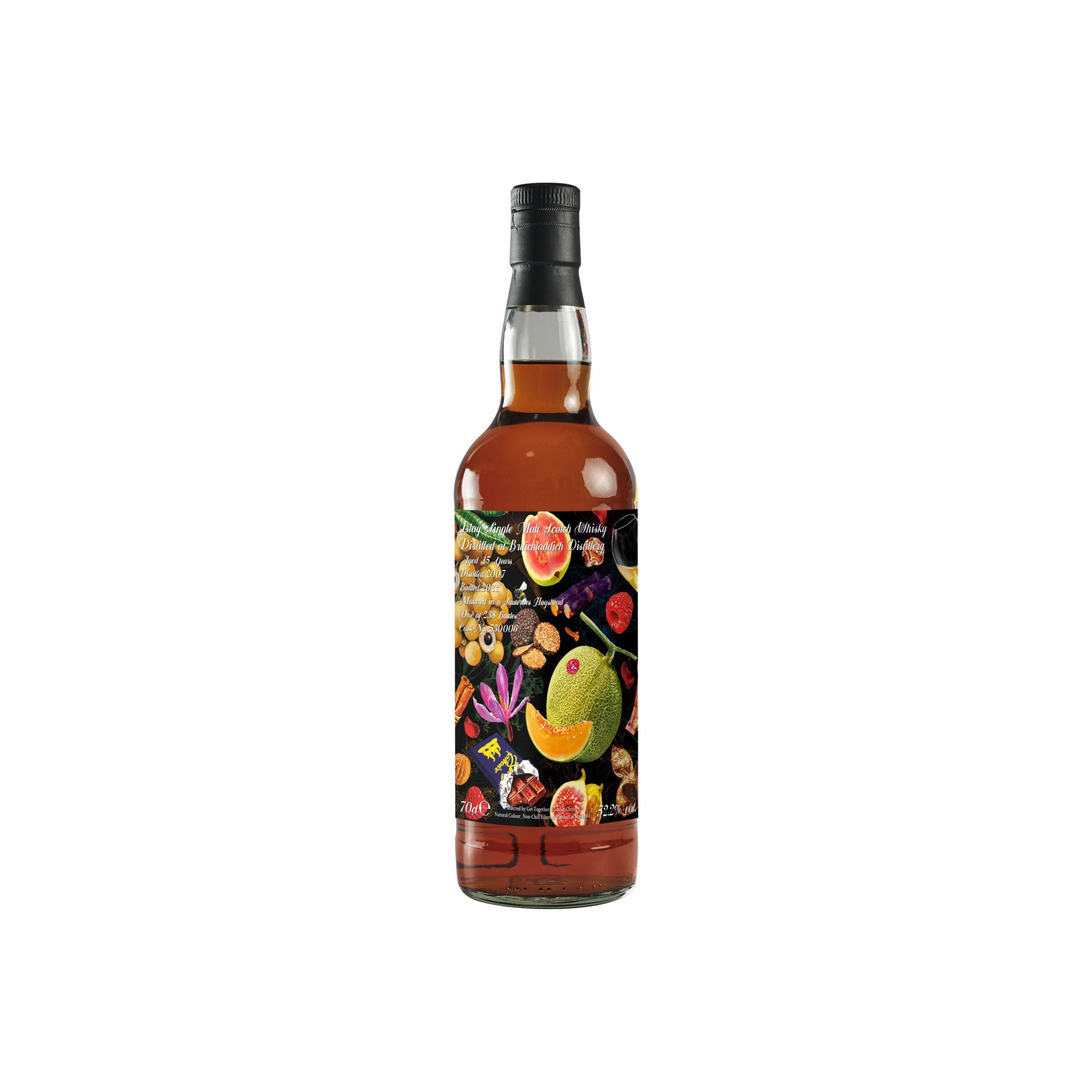 Bruichladdich 2007 15 Years Single Malt Whisky