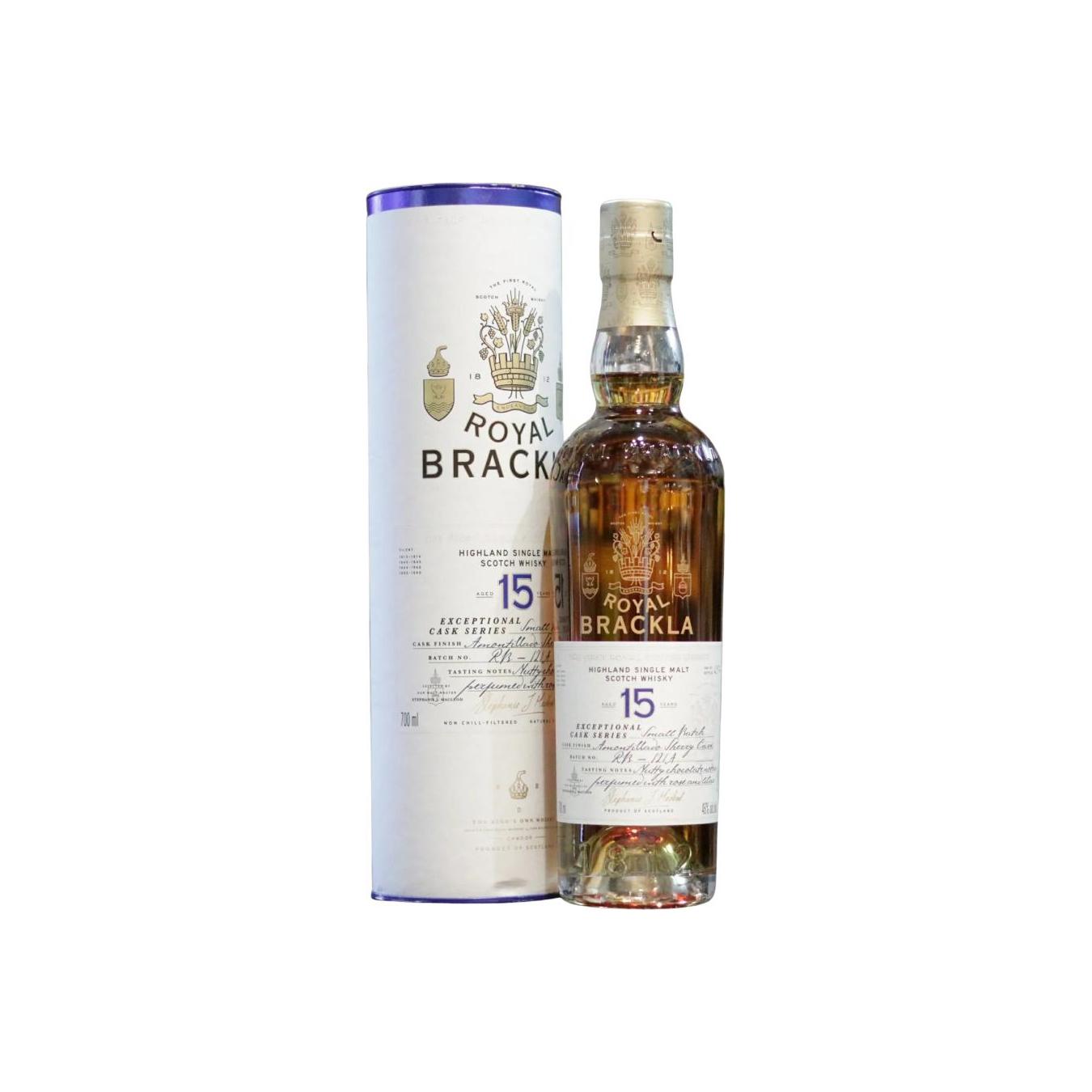 Royal Brackla 15 Years Single Malt Whisky 2