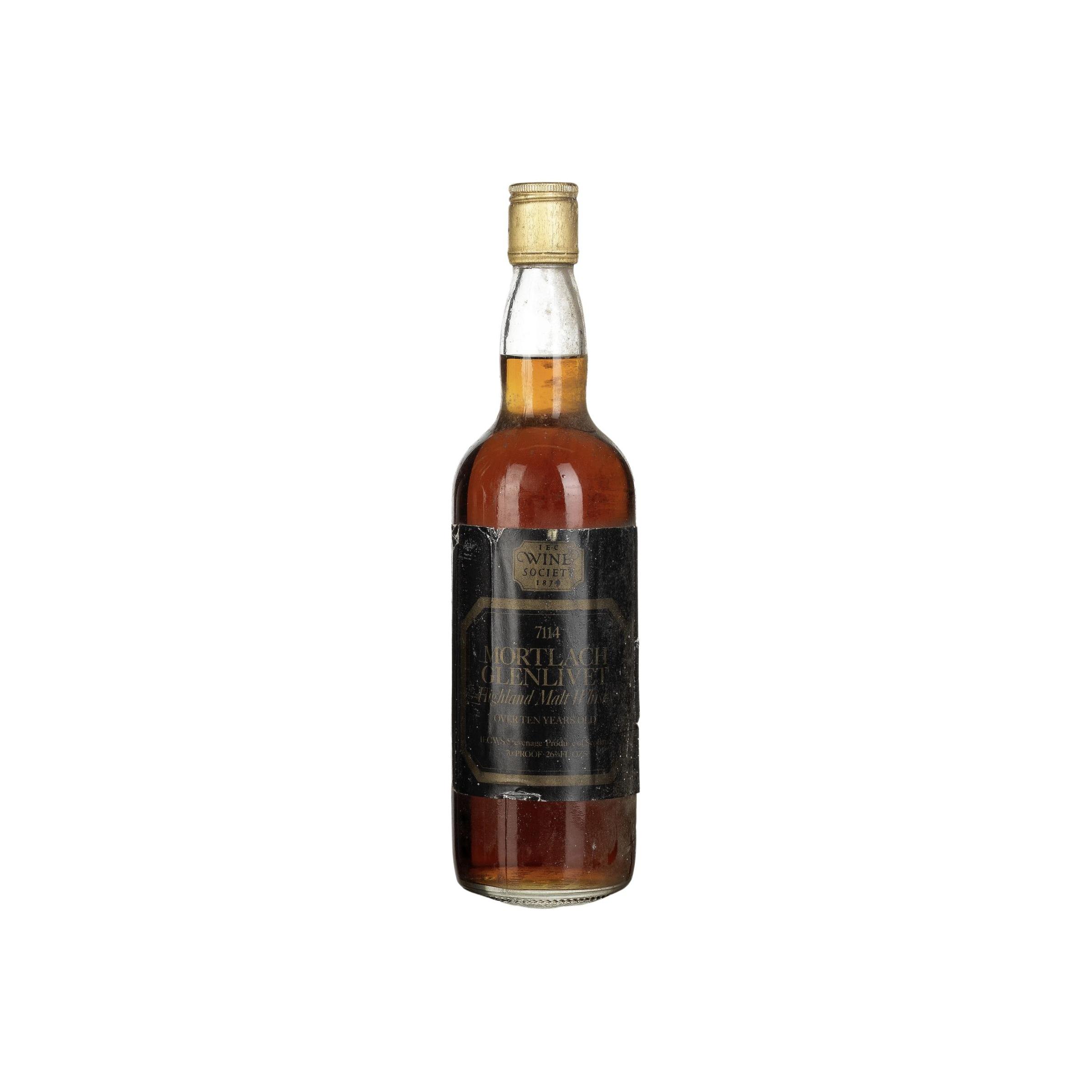 Mortlach 10 Years Single Malt Whisky