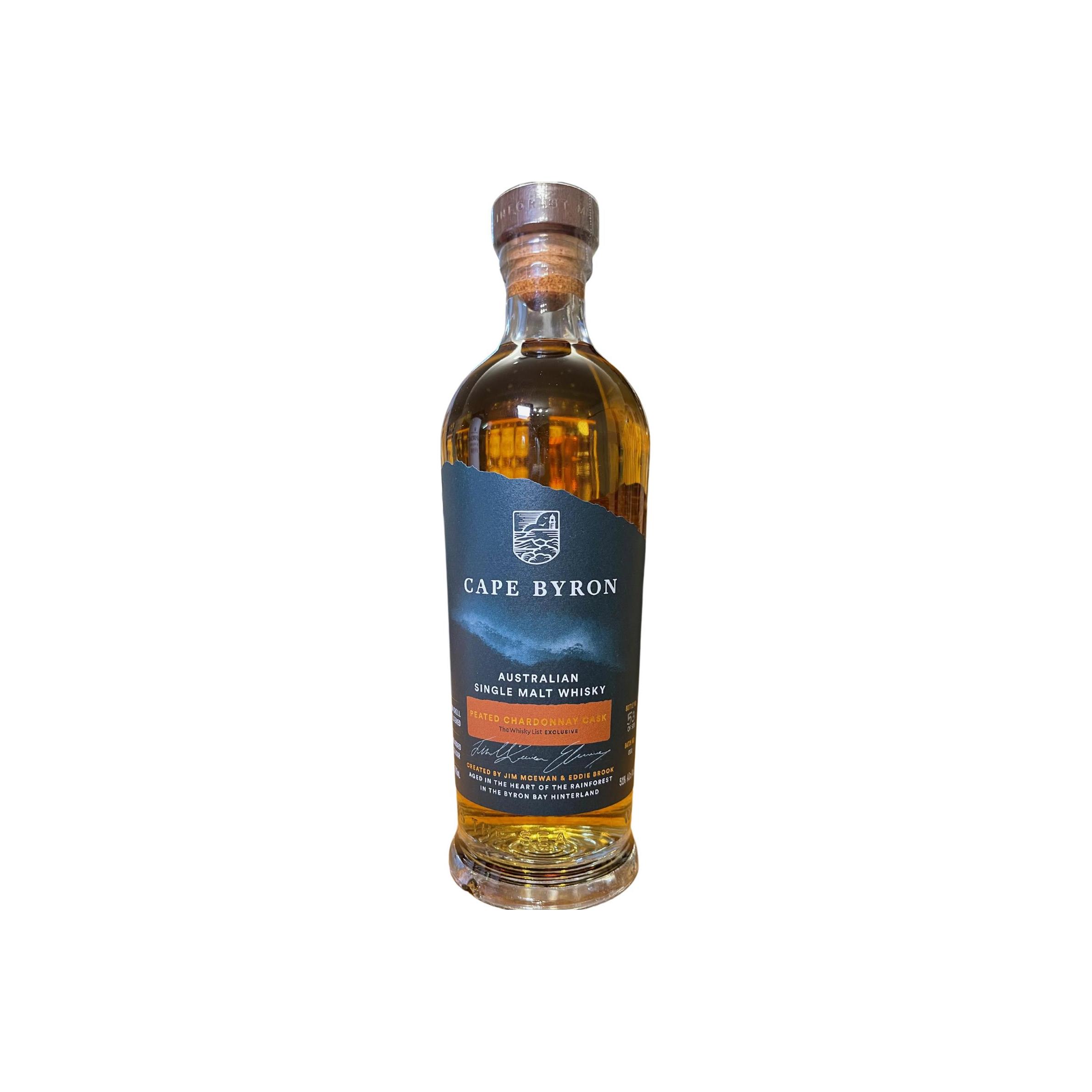 Cape Byron Peated Chardonnay Cask