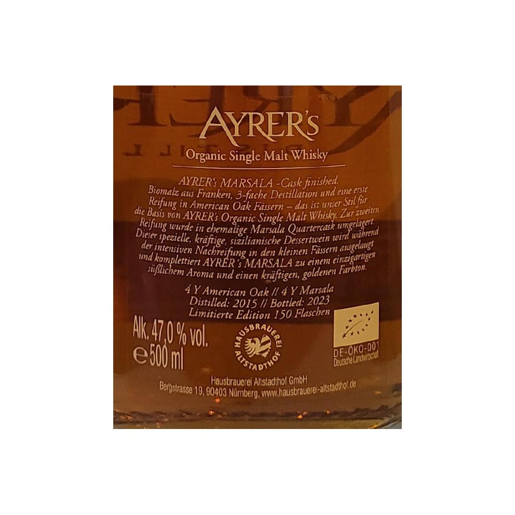 Ayrer's 2015 2